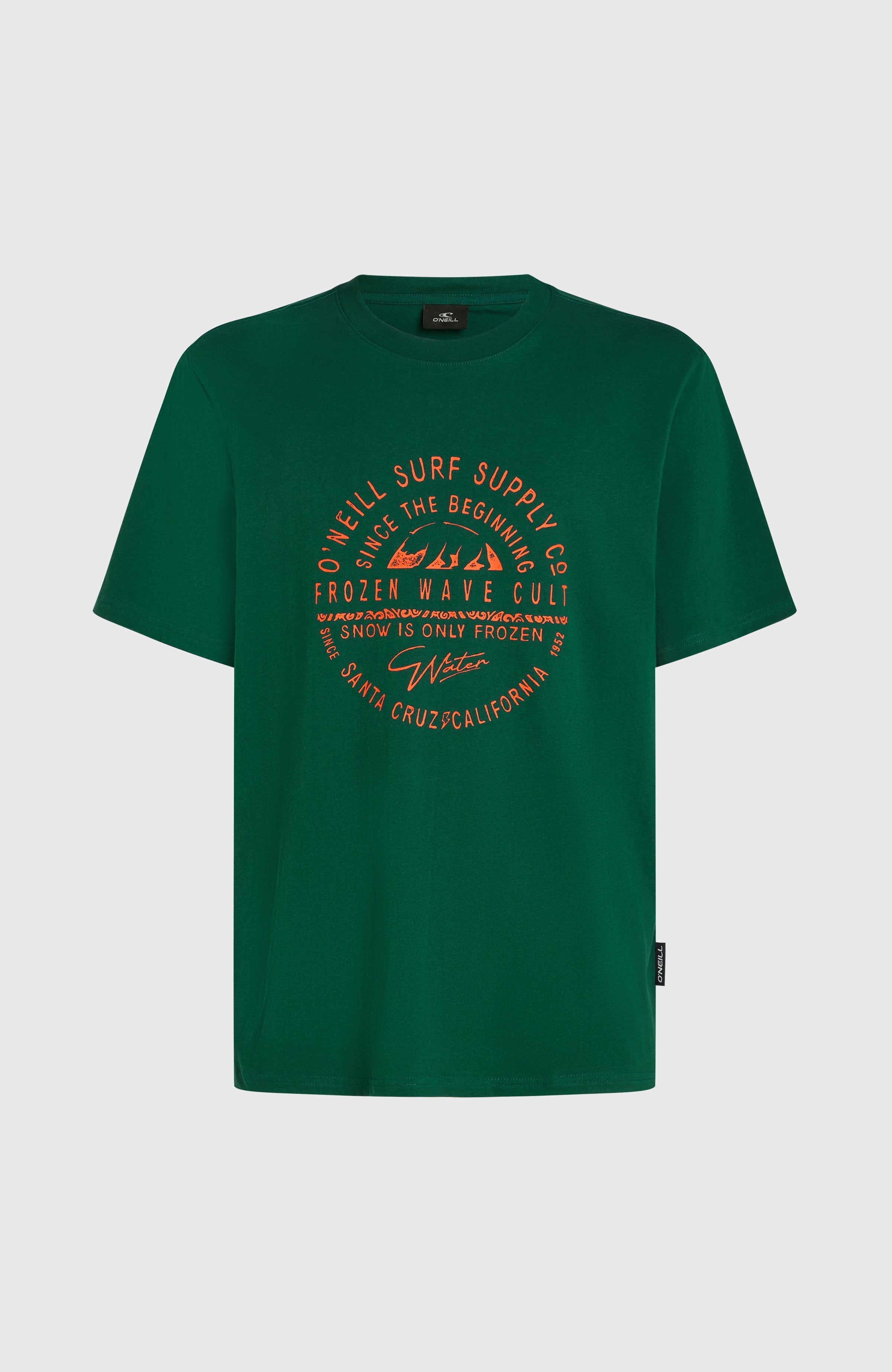 Muir T-Shirt Emerald Envy