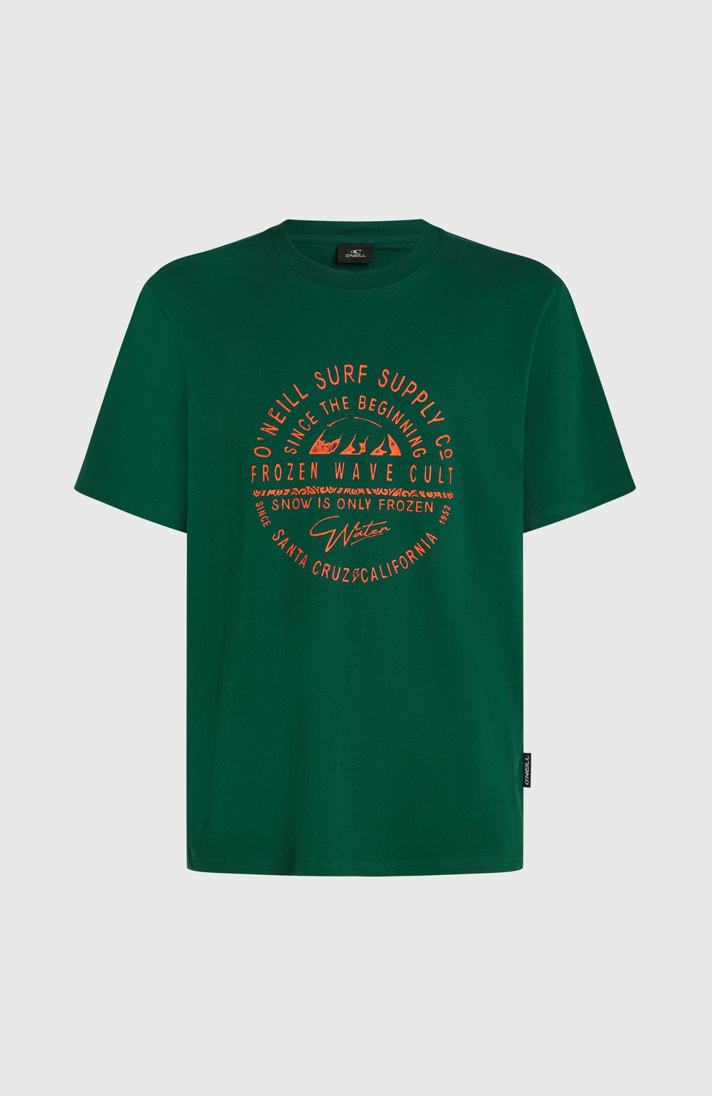 Muir T-Shirt Emerald Envy