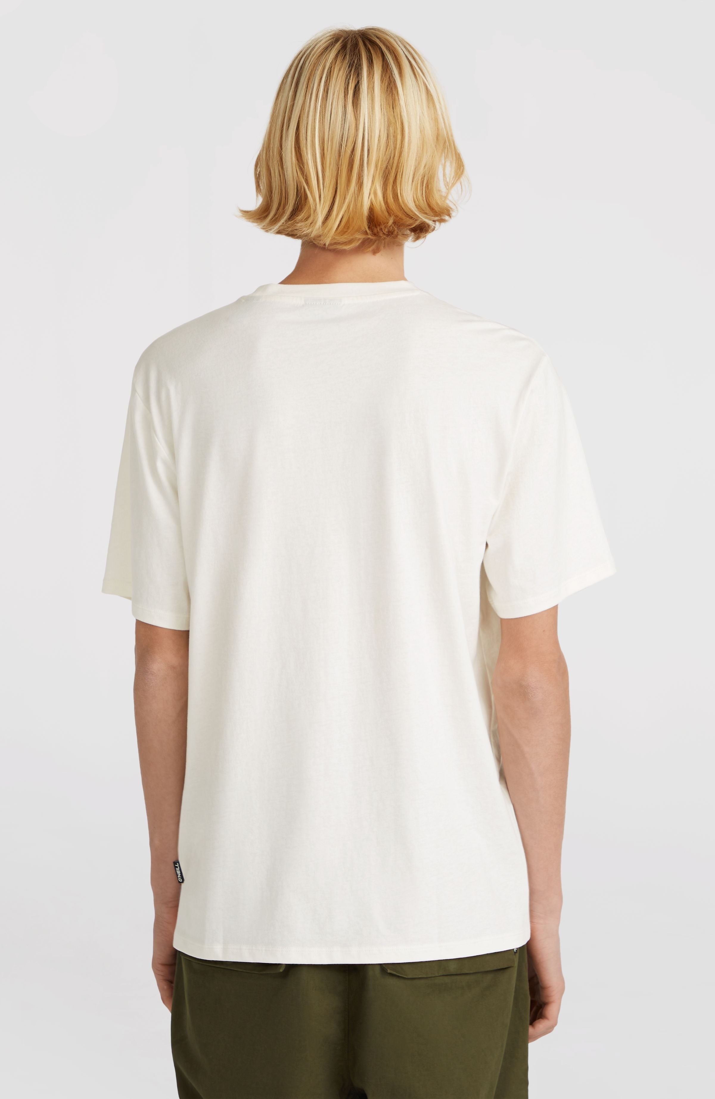 Cali Wave T-Shirt Snow White