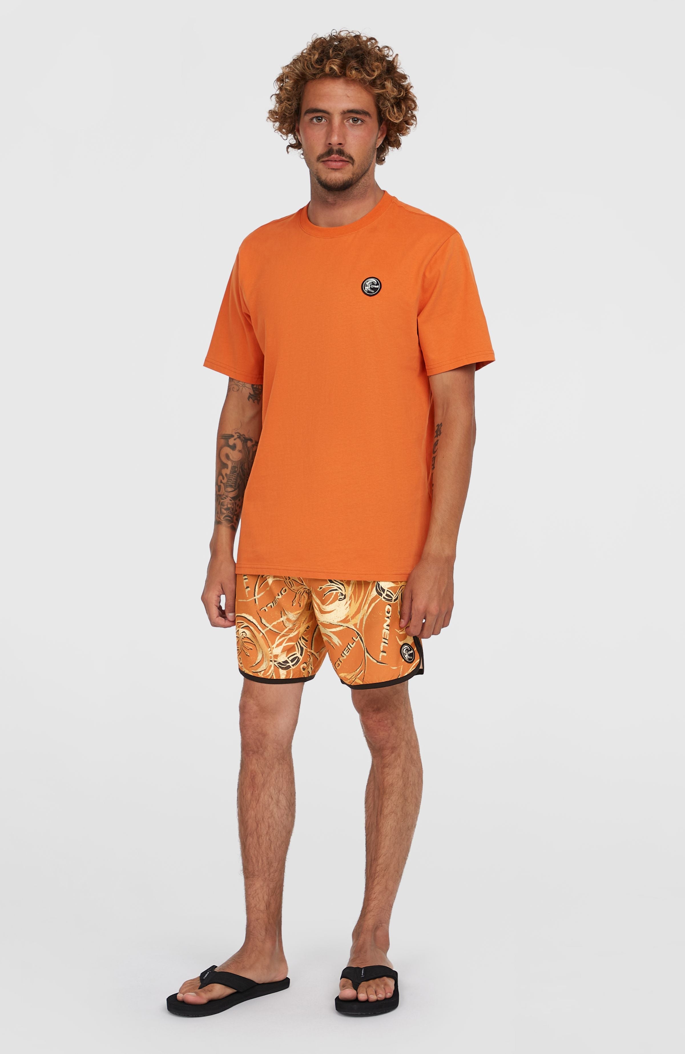 O'Riginals Badge T-Shirt Cinnamon Stick