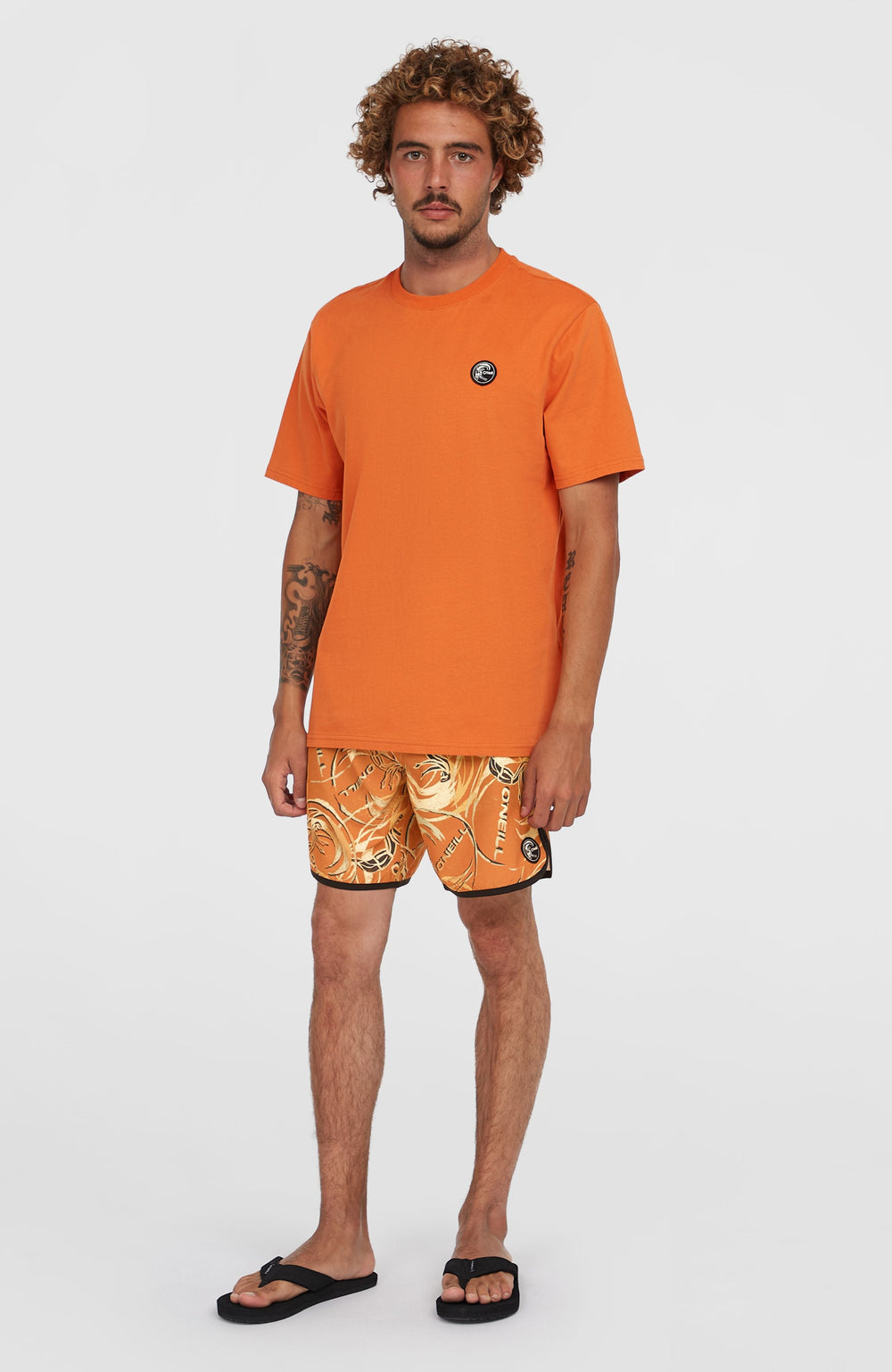 O'Riginals Badge T-Shirt Cinnamon Stick