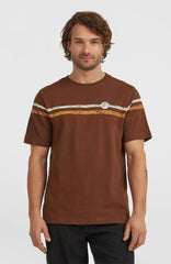 O'Riginals Stripe T-Shirt Hazel Spice