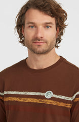 O'Riginals Stripe T-Shirt Hazel Spice