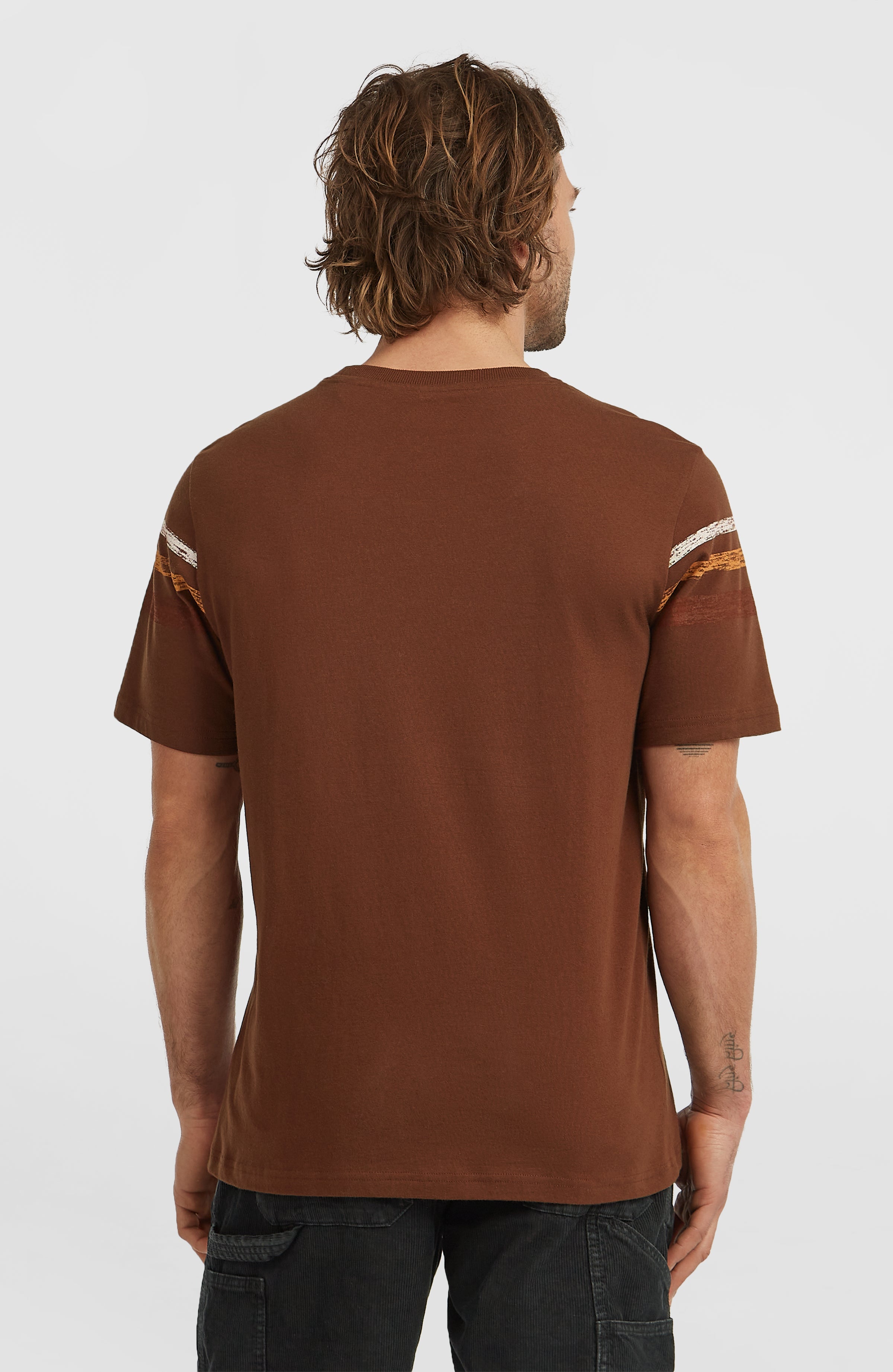 O'Riginals Stripe T-Shirt Hazel Spice