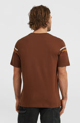 O'Riginals Stripe T-Shirt Hazel Spice