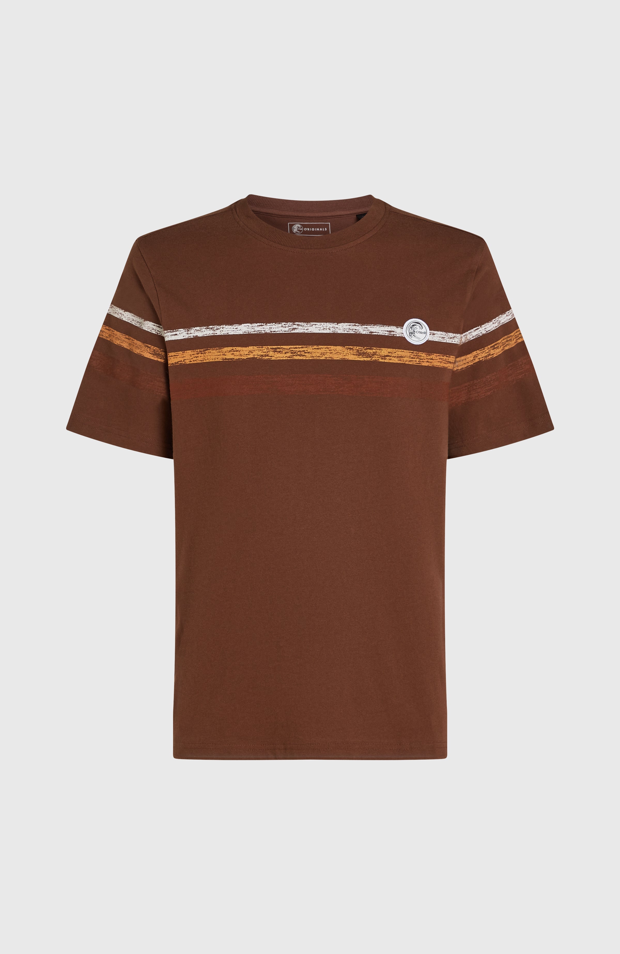 O'Riginals Stripe T-Shirt Hazel Spice
