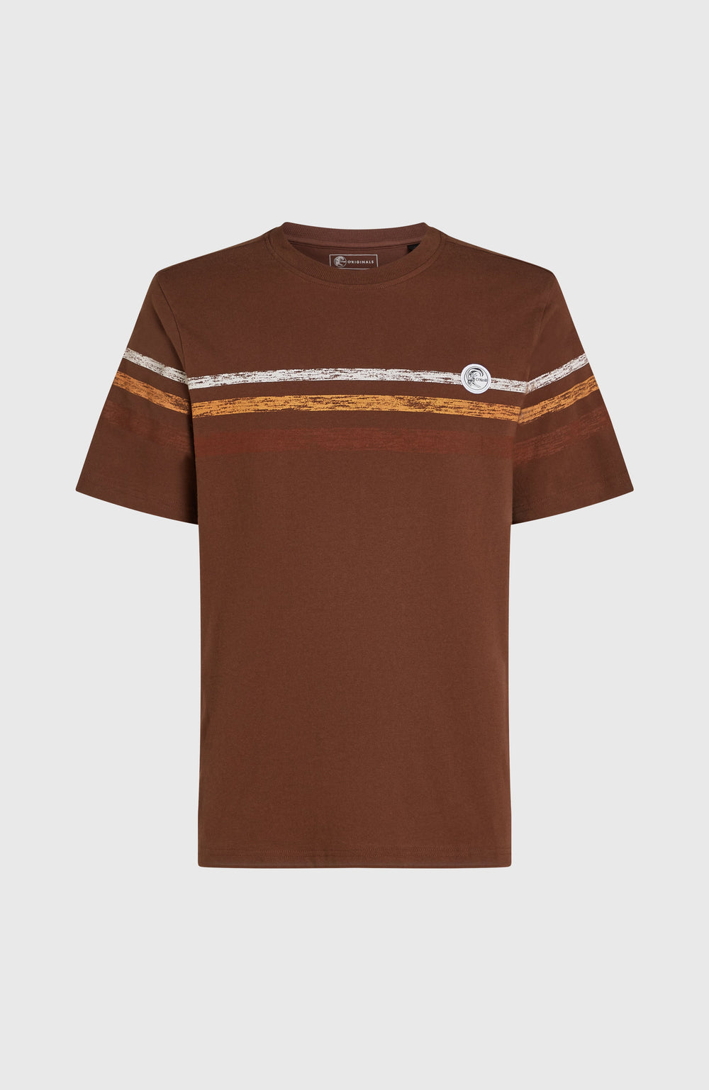 O'Riginals Stripe T-Shirt Hazel Spice