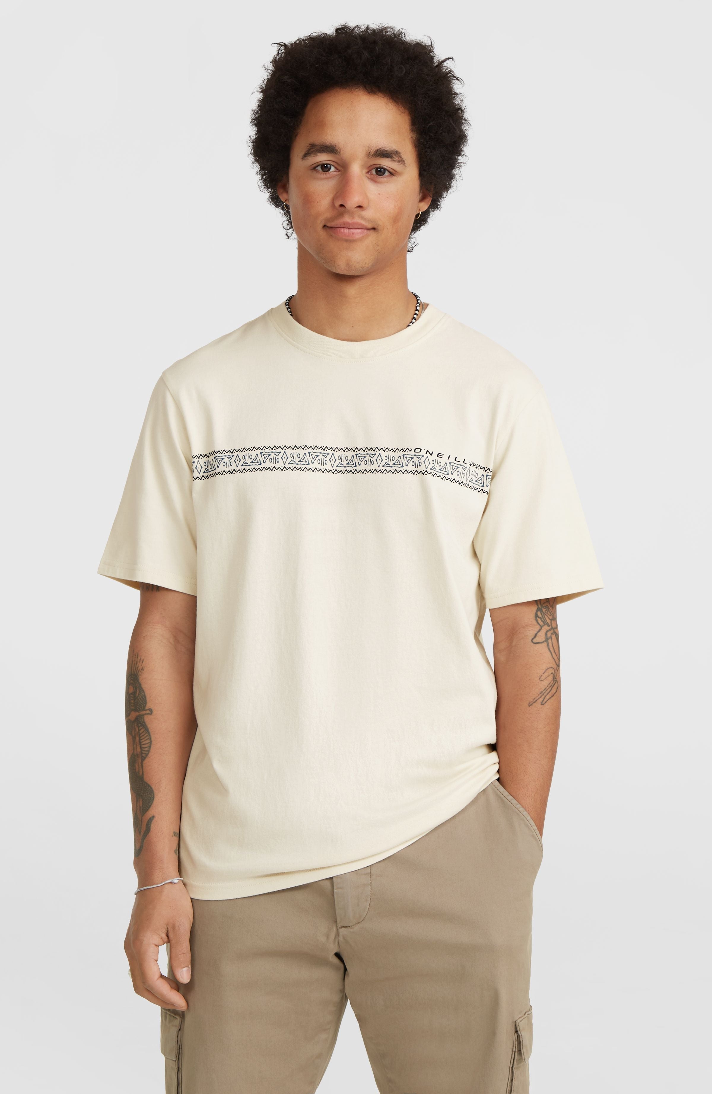 Ikat Stripe T-Shirt Atmosphere