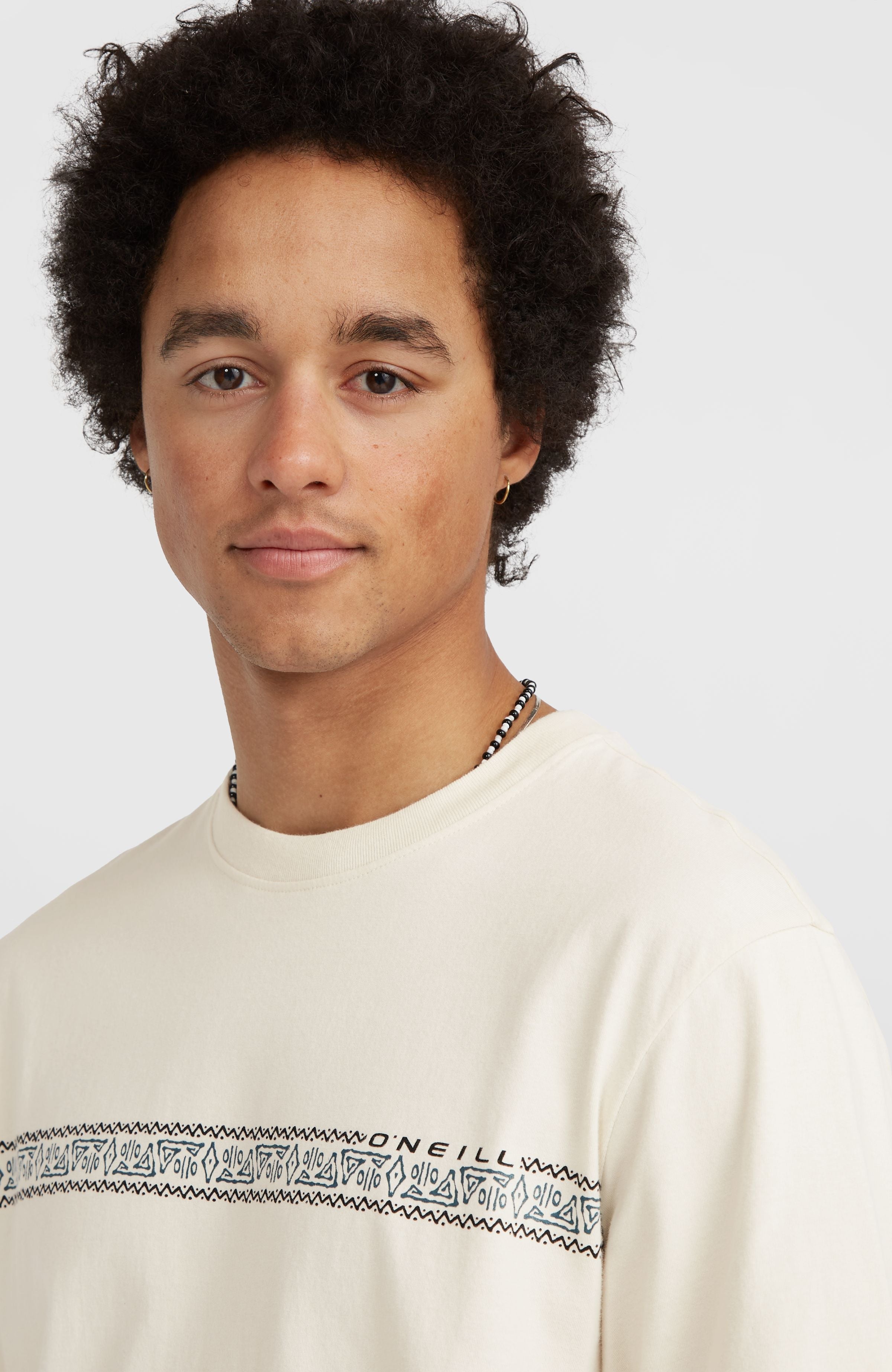 Ikat Stripe T-Shirt Atmosphere