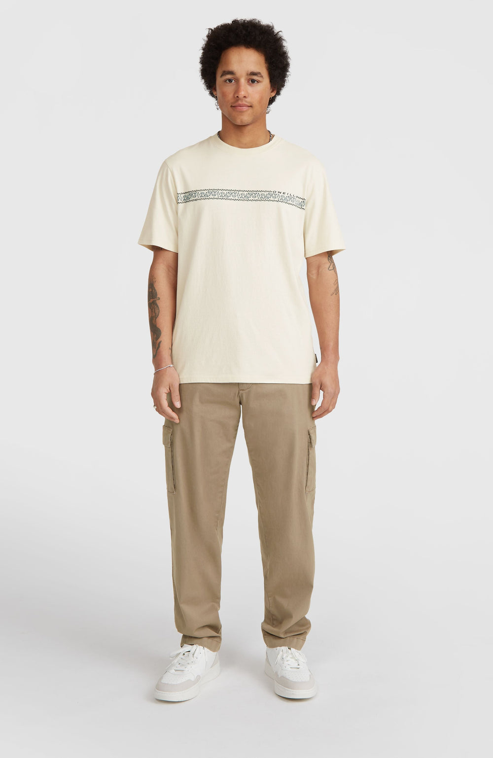 Ikat Stripe T-Shirt Atmosphere