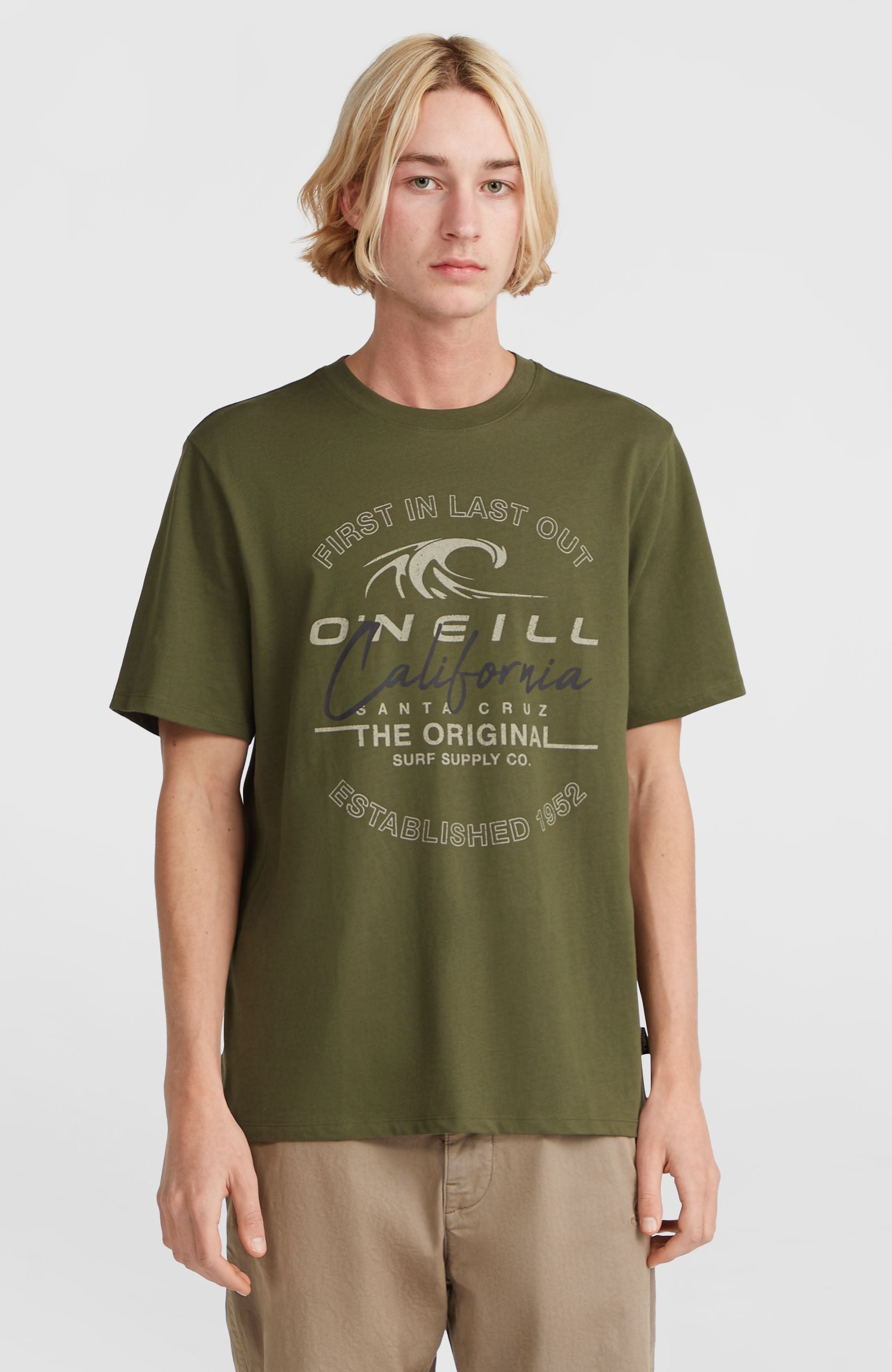 Cali Wave T-Shirt Forest Night