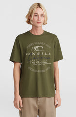 Cali Wave T-Shirt Forest Night