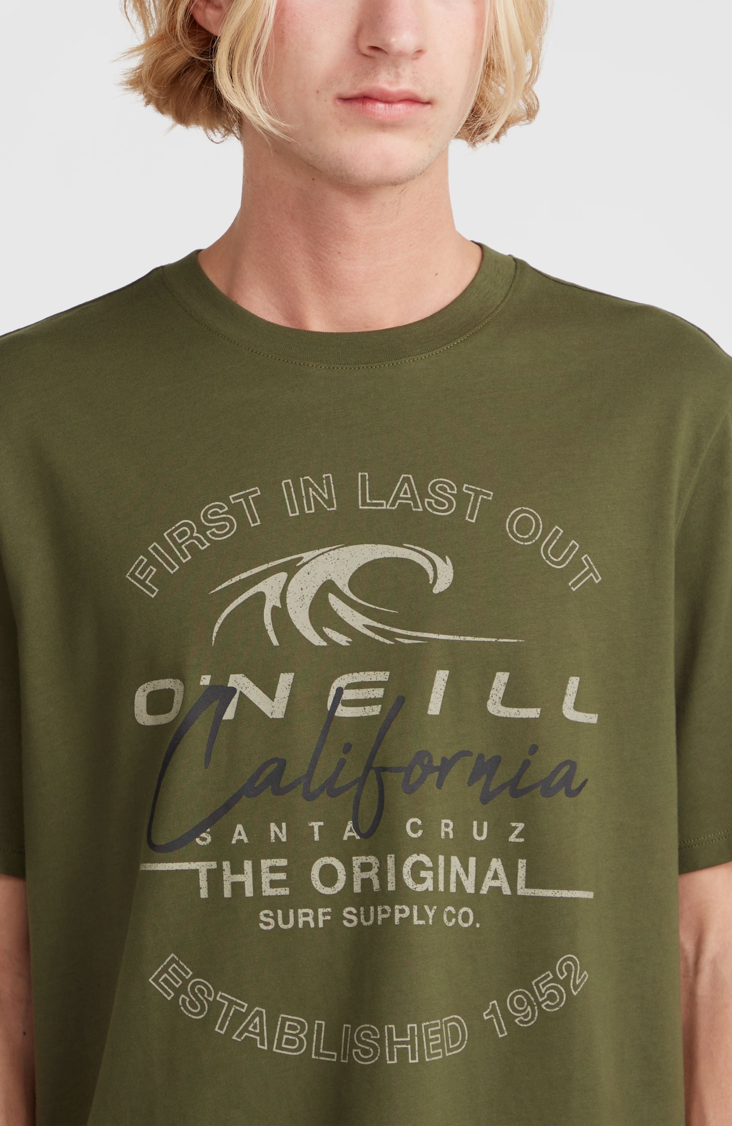 Cali Wave T-Shirt Forest Night