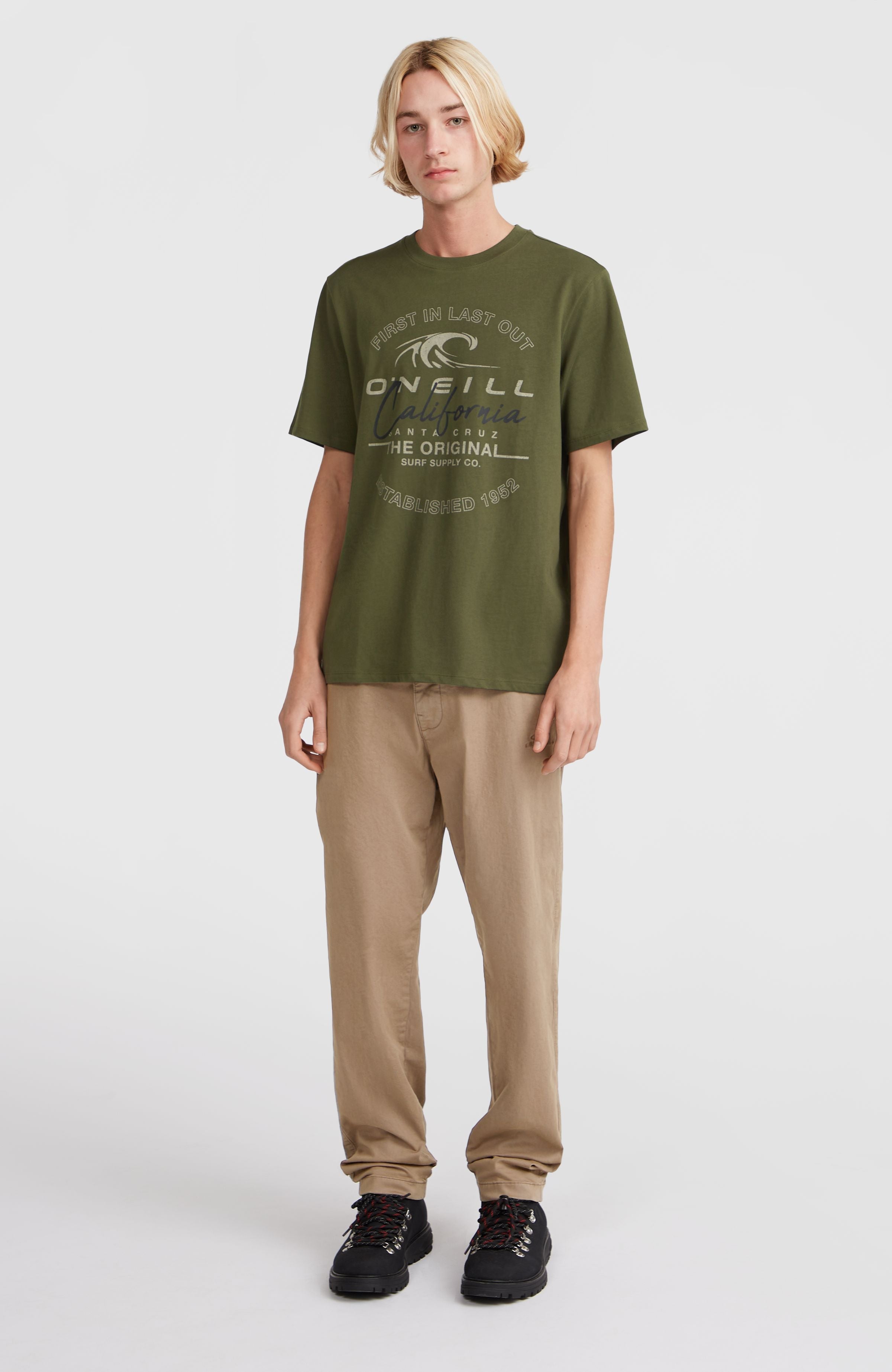Cali Wave T-Shirt Forest Night