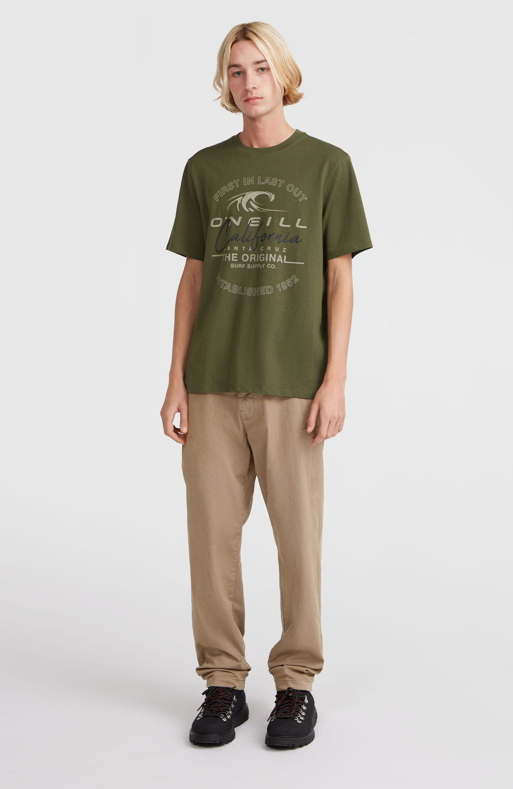 Cali Wave T-Shirt Forest Night