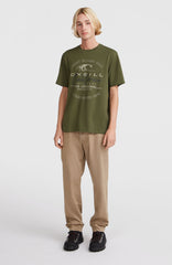 Cali Wave T-Shirt Forest Night