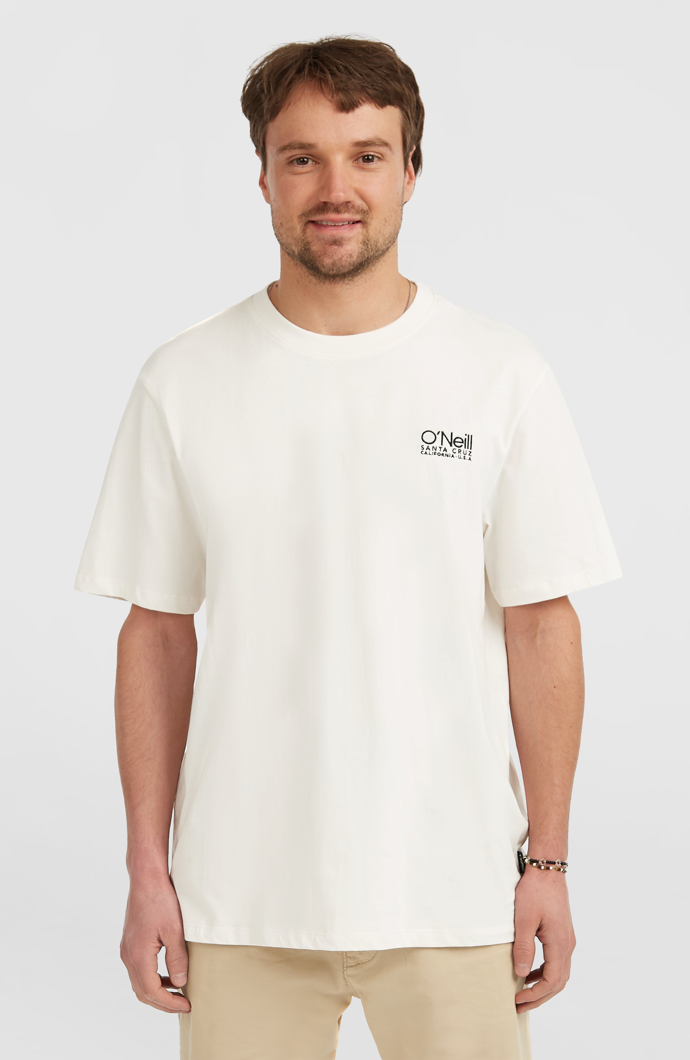 Original Cali Logo T-Shirt Snow White