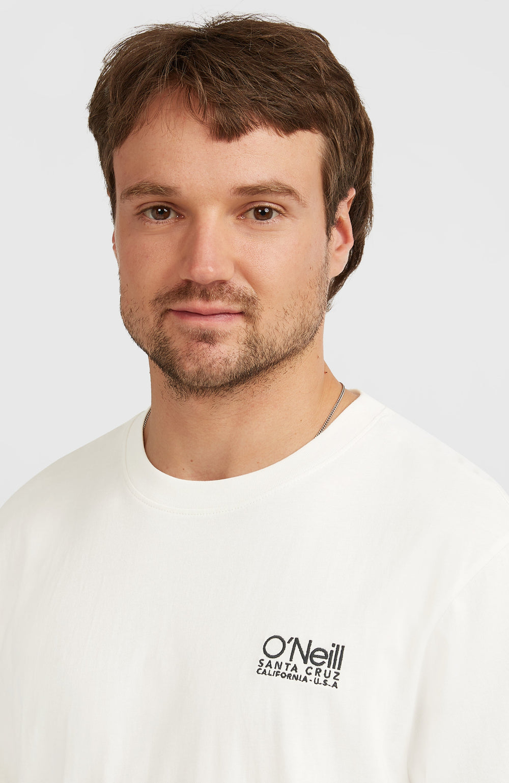 Original Cali Logo T-Shirt Snow White