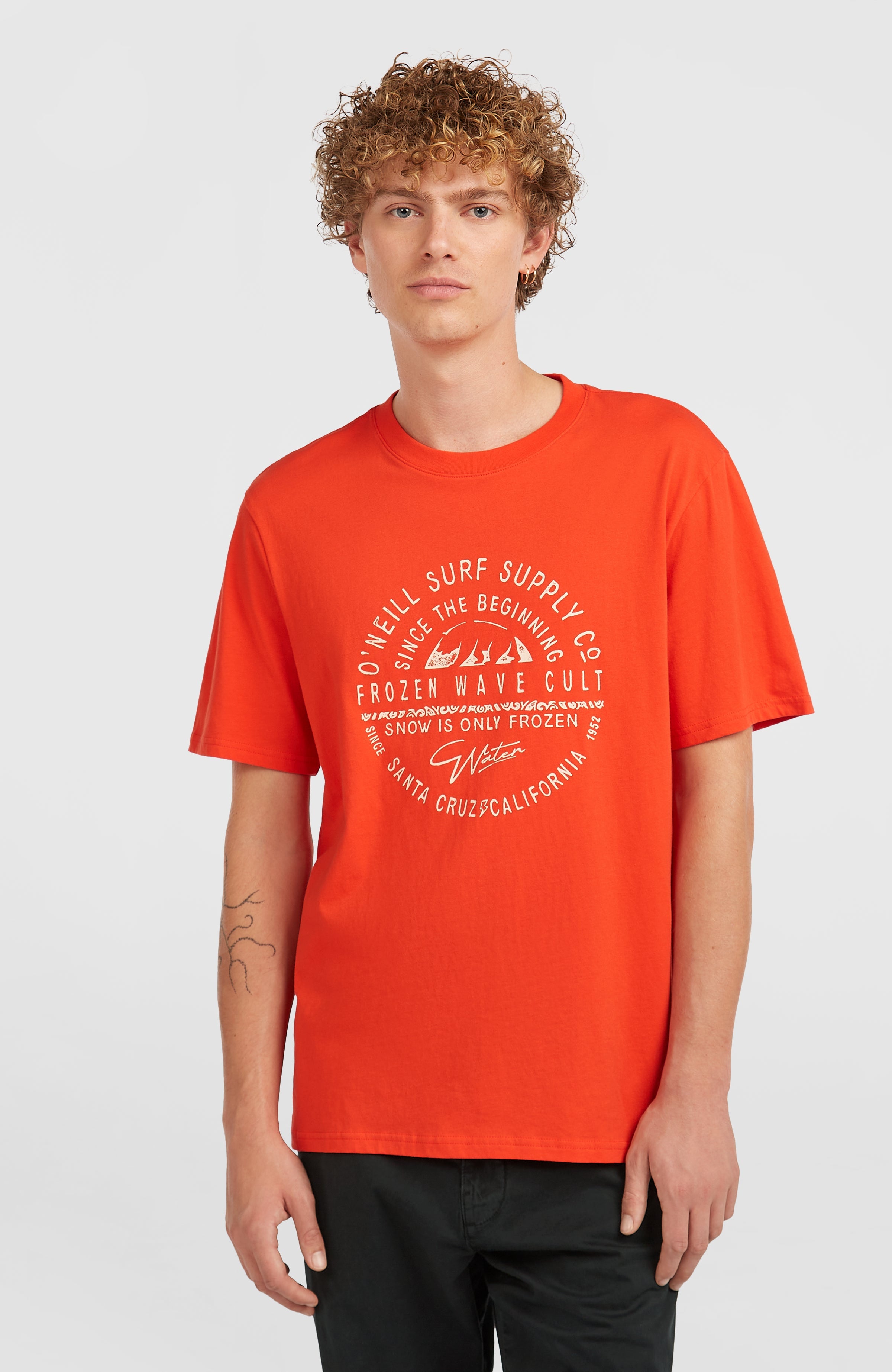 Muir T-Shirt Flame