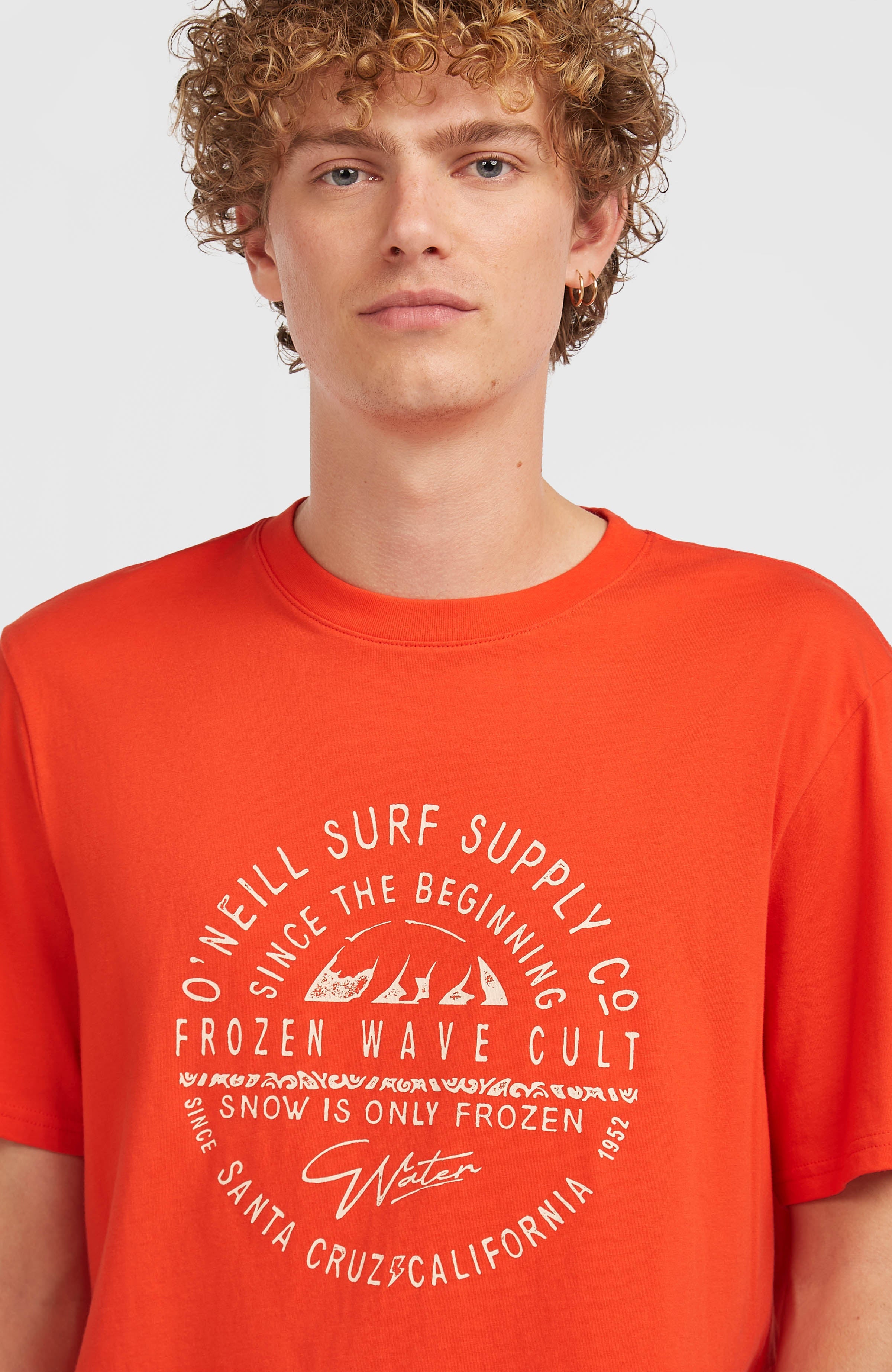 Muir T-Shirt Flame
