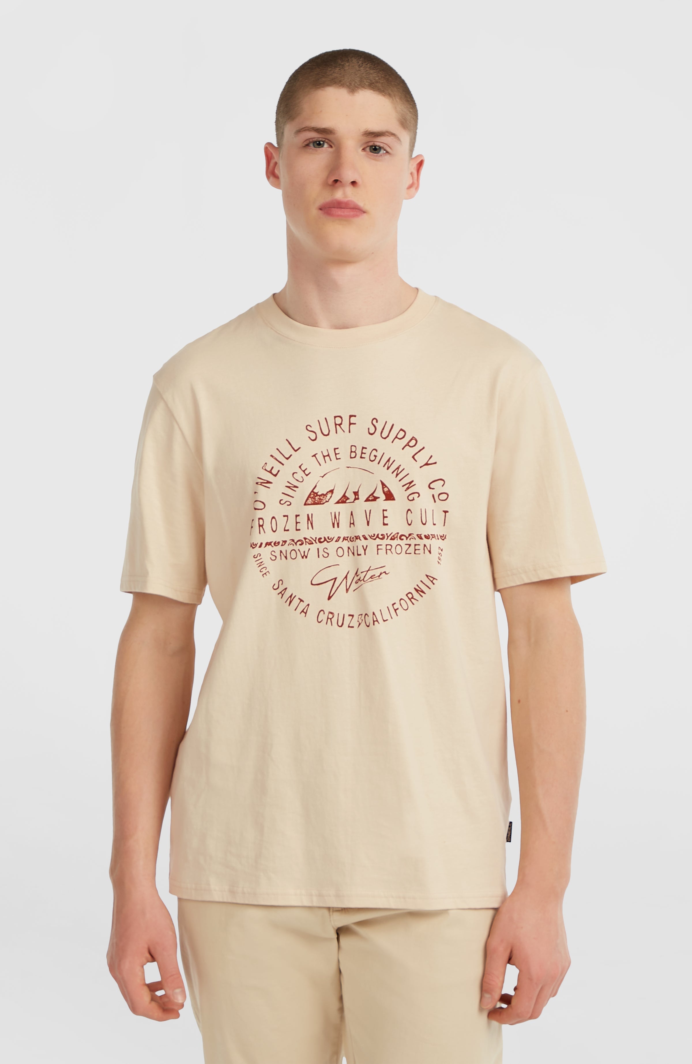 Muir T-Shirt Macaron