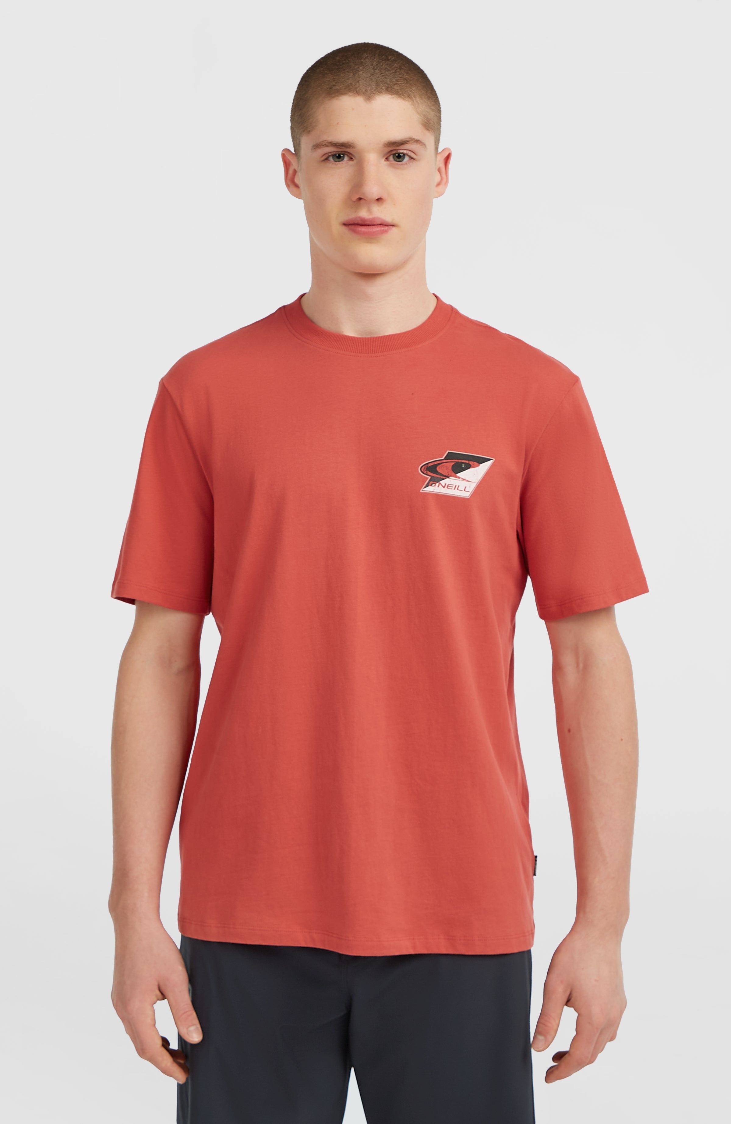 Re-Issue Graphic T-Shirt Hot Red