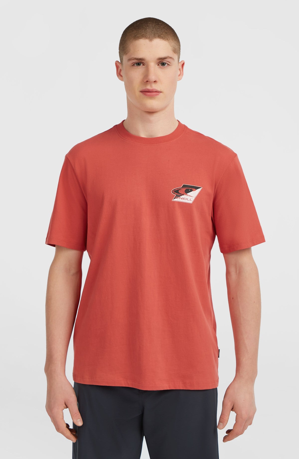 Re-Issue Graphic T-Shirt Hot Red