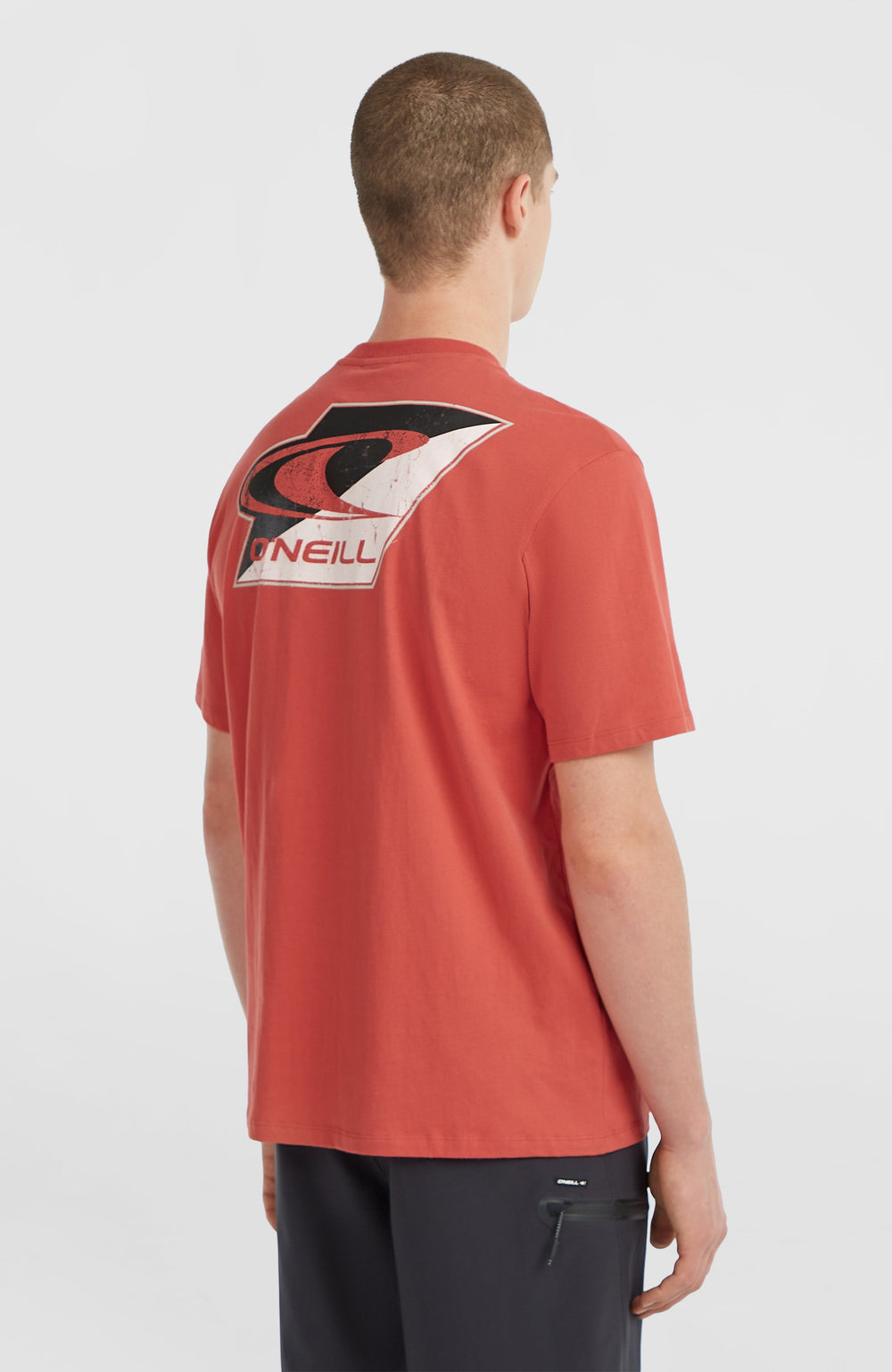 Re-Issue Graphic T-Shirt Hot Red