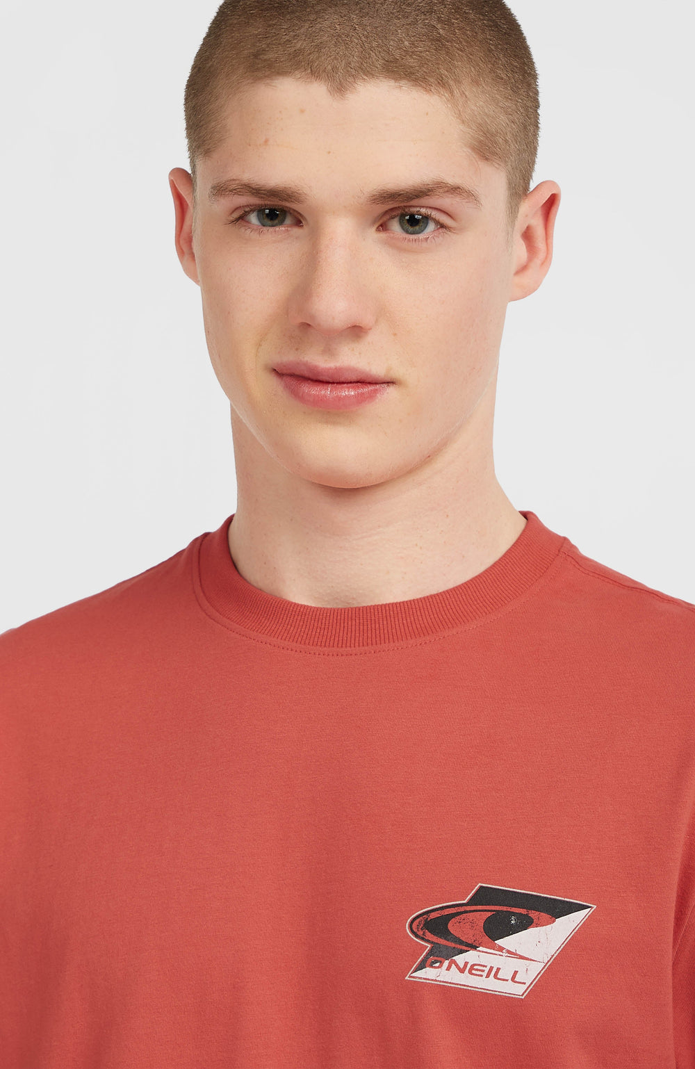 Re-Issue Graphic T-Shirt Hot Red