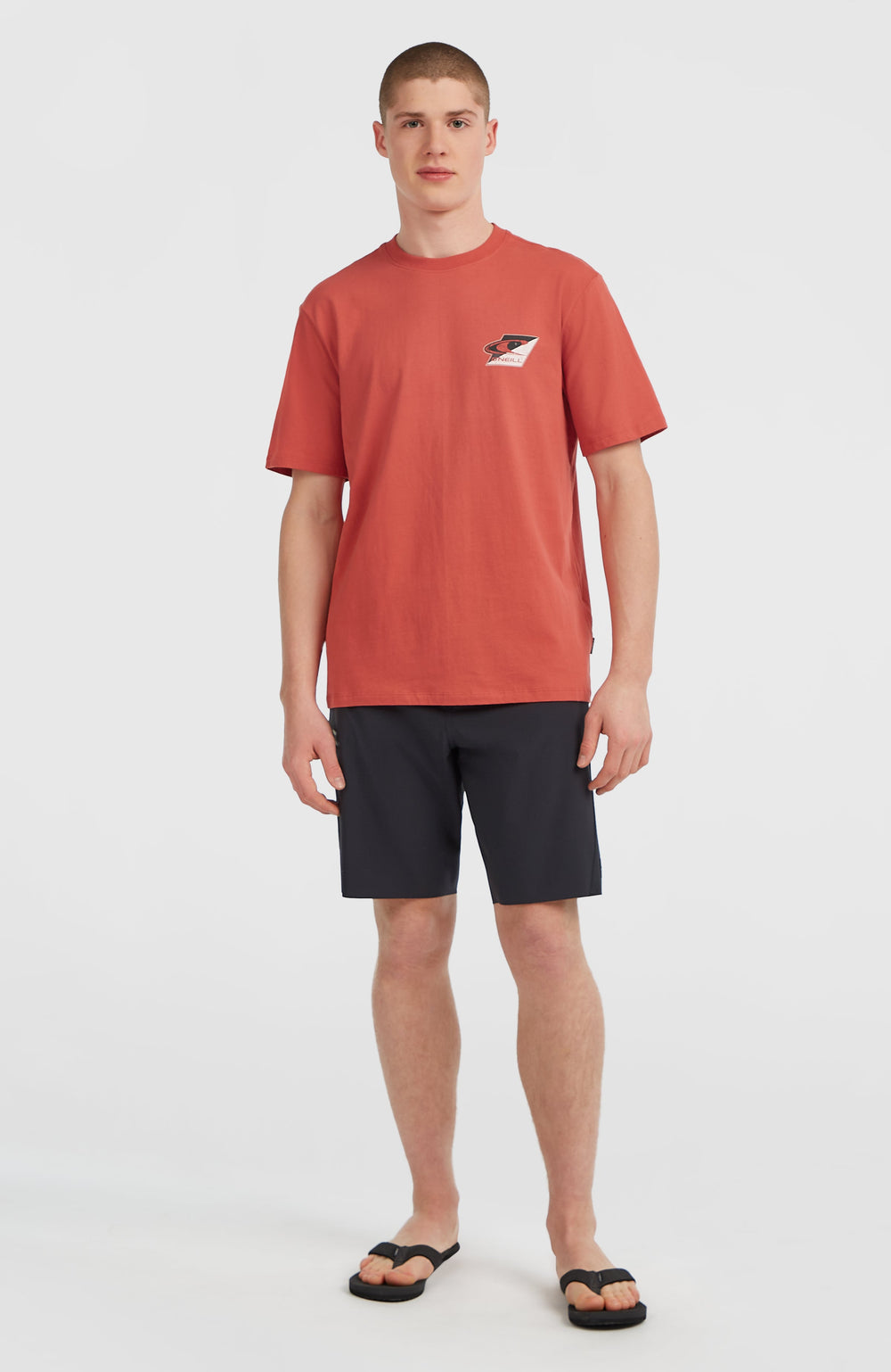 Re-Issue Graphic T-Shirt Hot Red