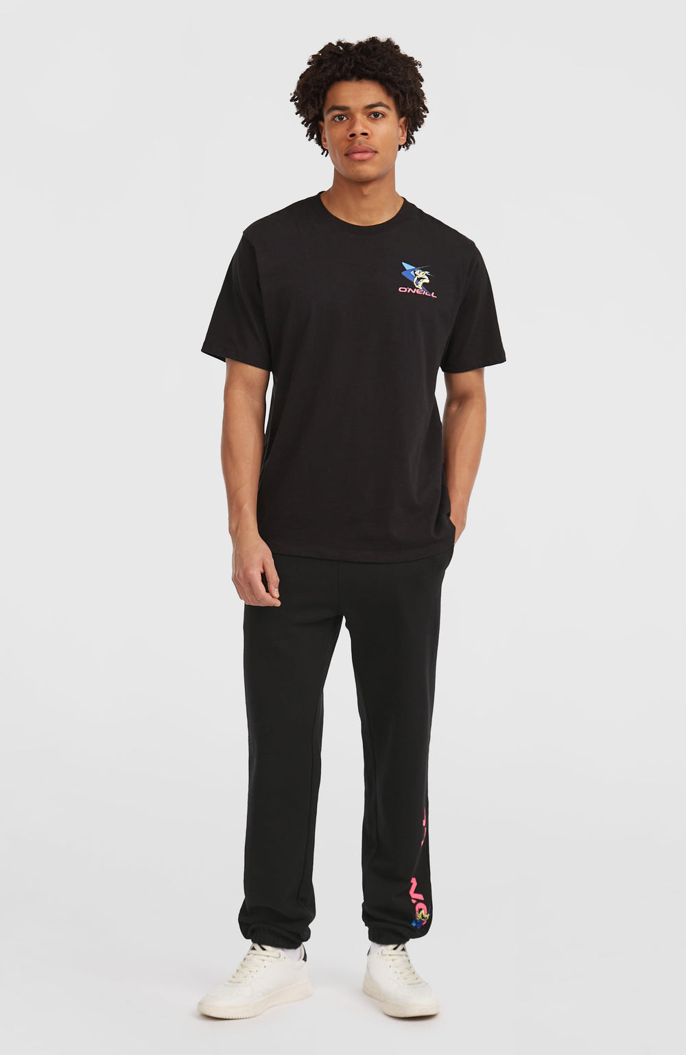FWC'Play Graphic T-Shirt Black Out