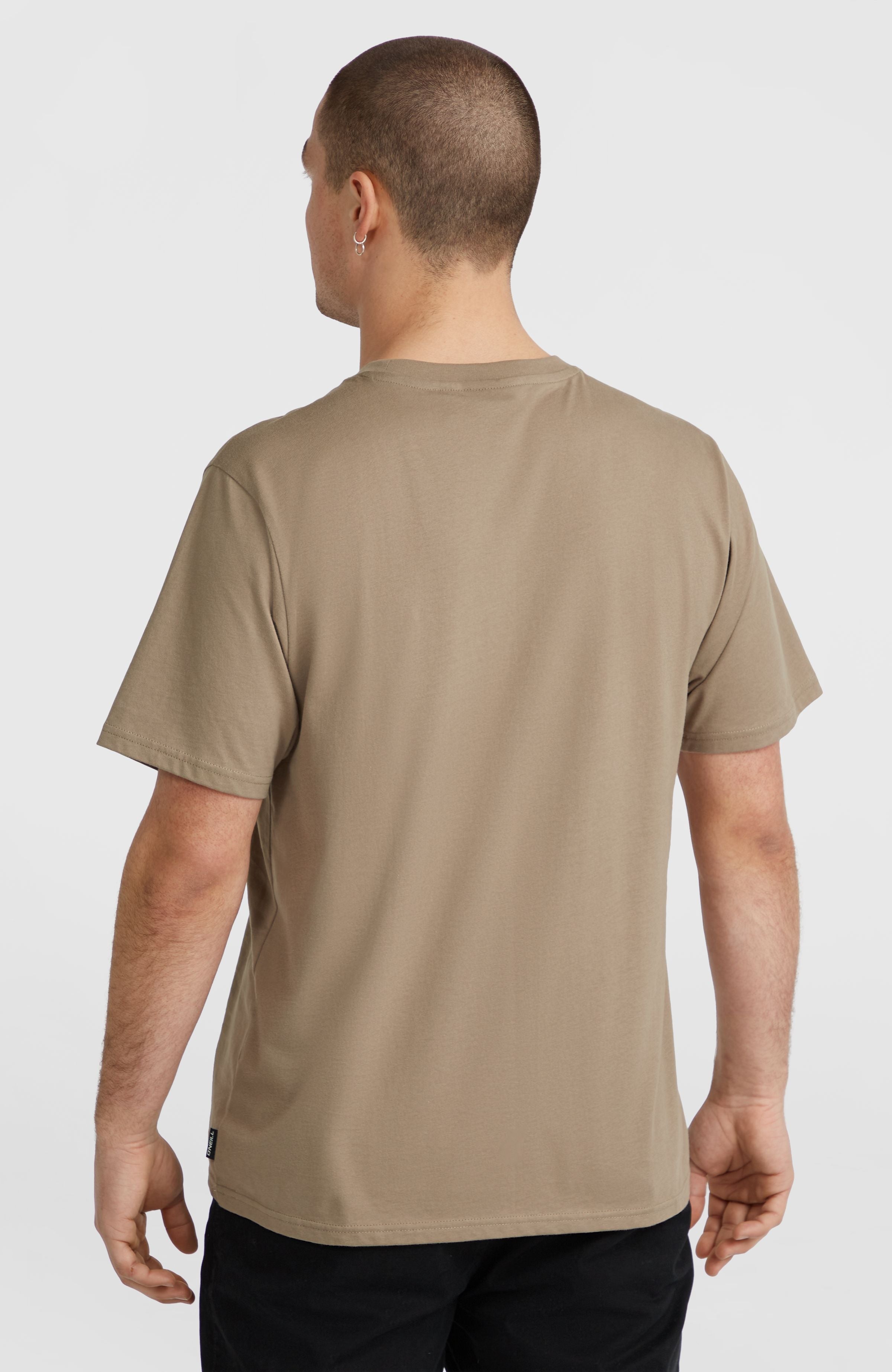 Ikat Graphic T-Shirt Concrete