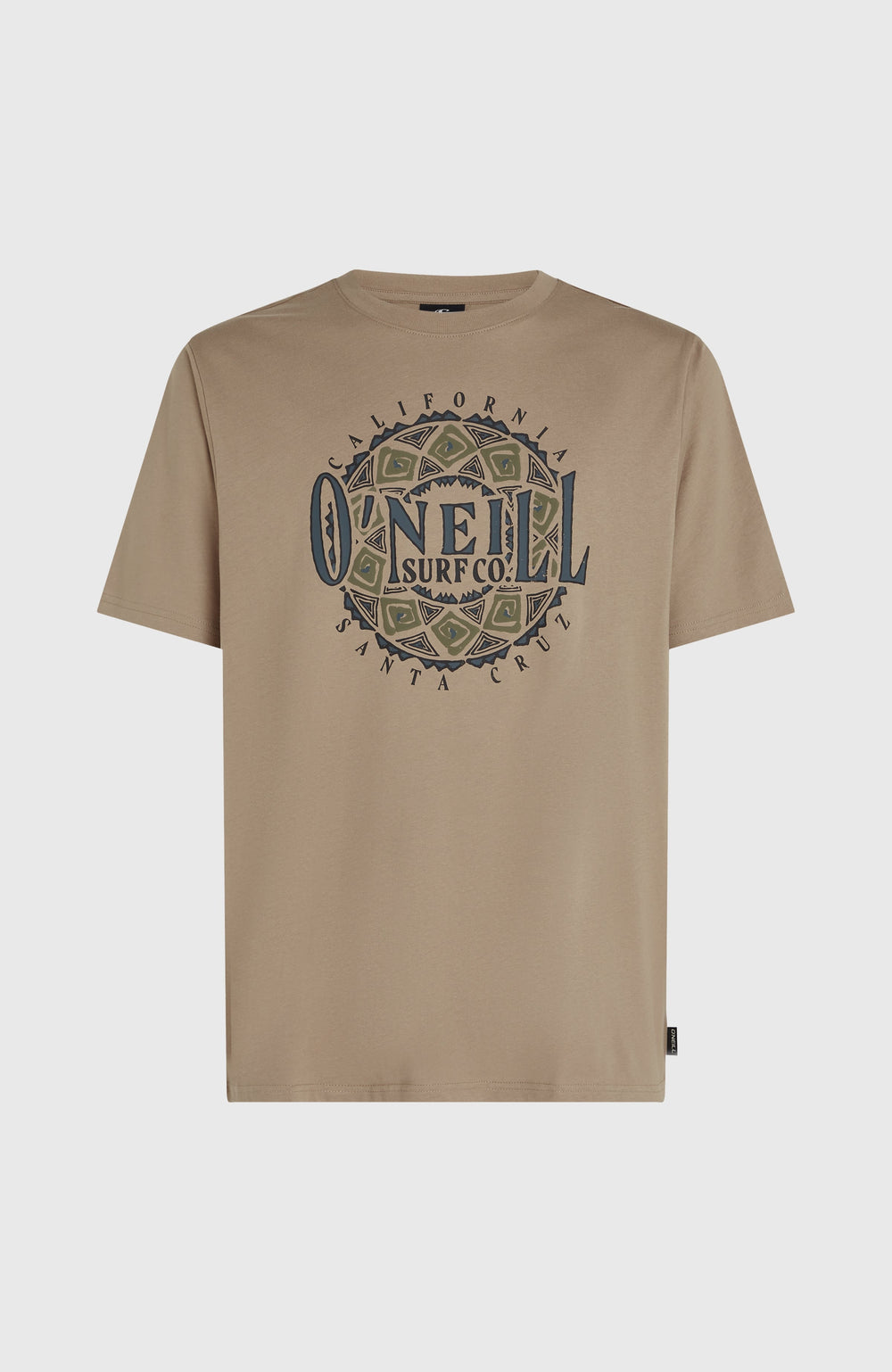 Ikat Graphic T-Shirt Concrete