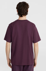 Future Surf Society T-Shirt Aubergine