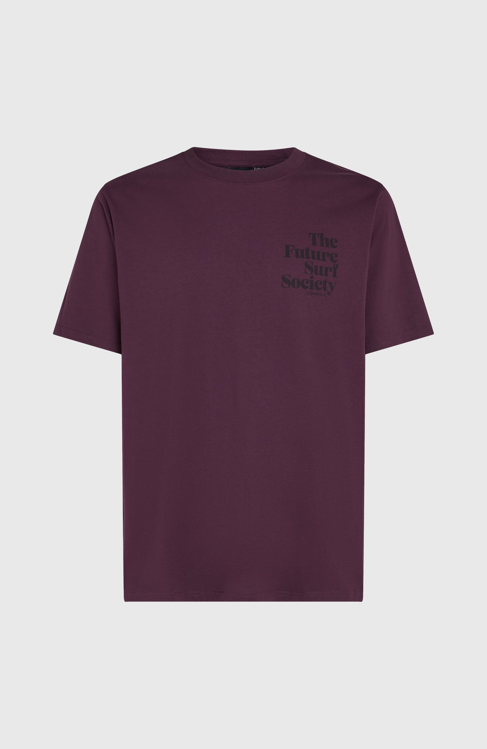 Future Surf Society T-Shirt Aubergine