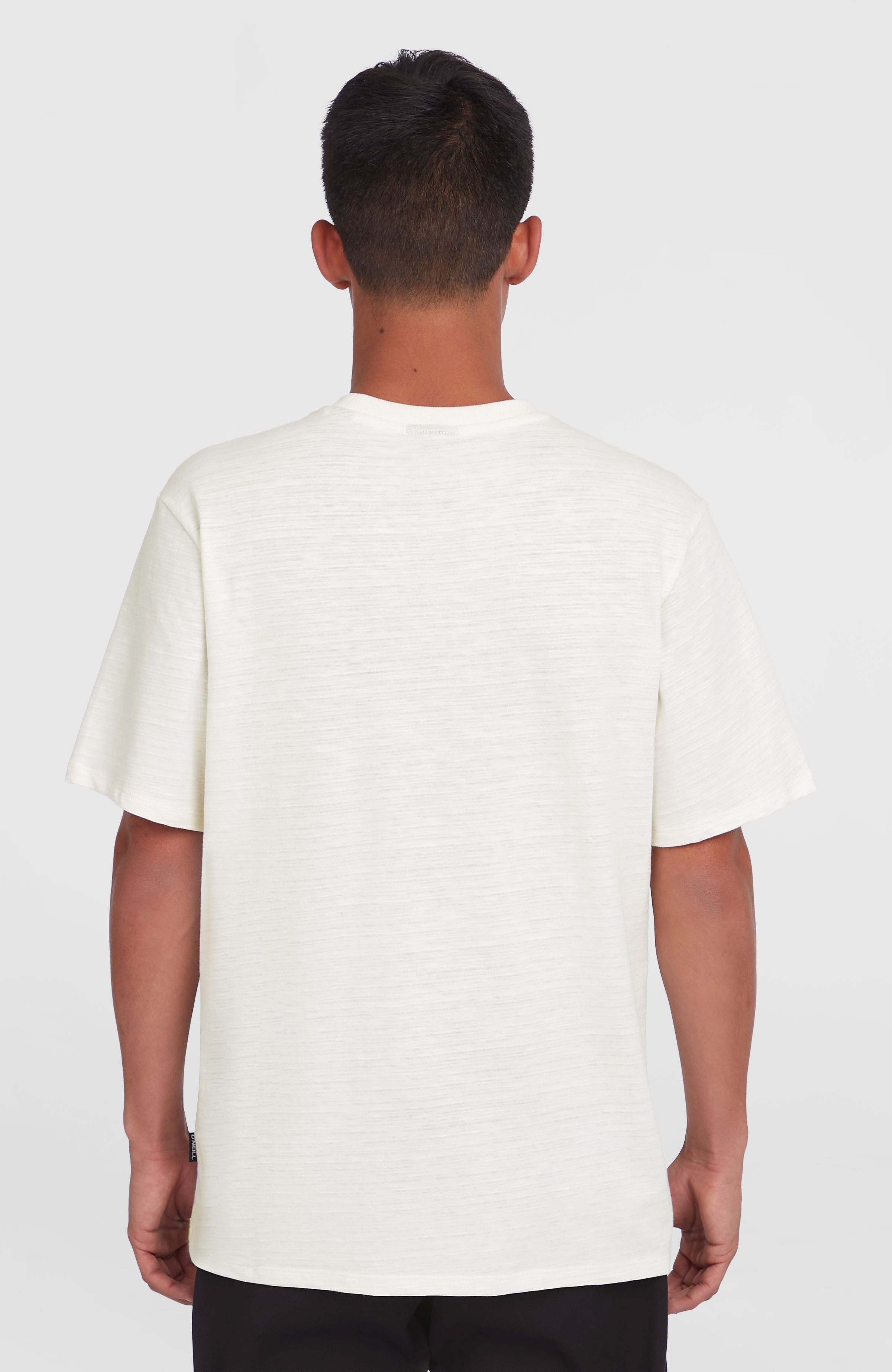 Slub Chest Pocket T-Shirt Snow White