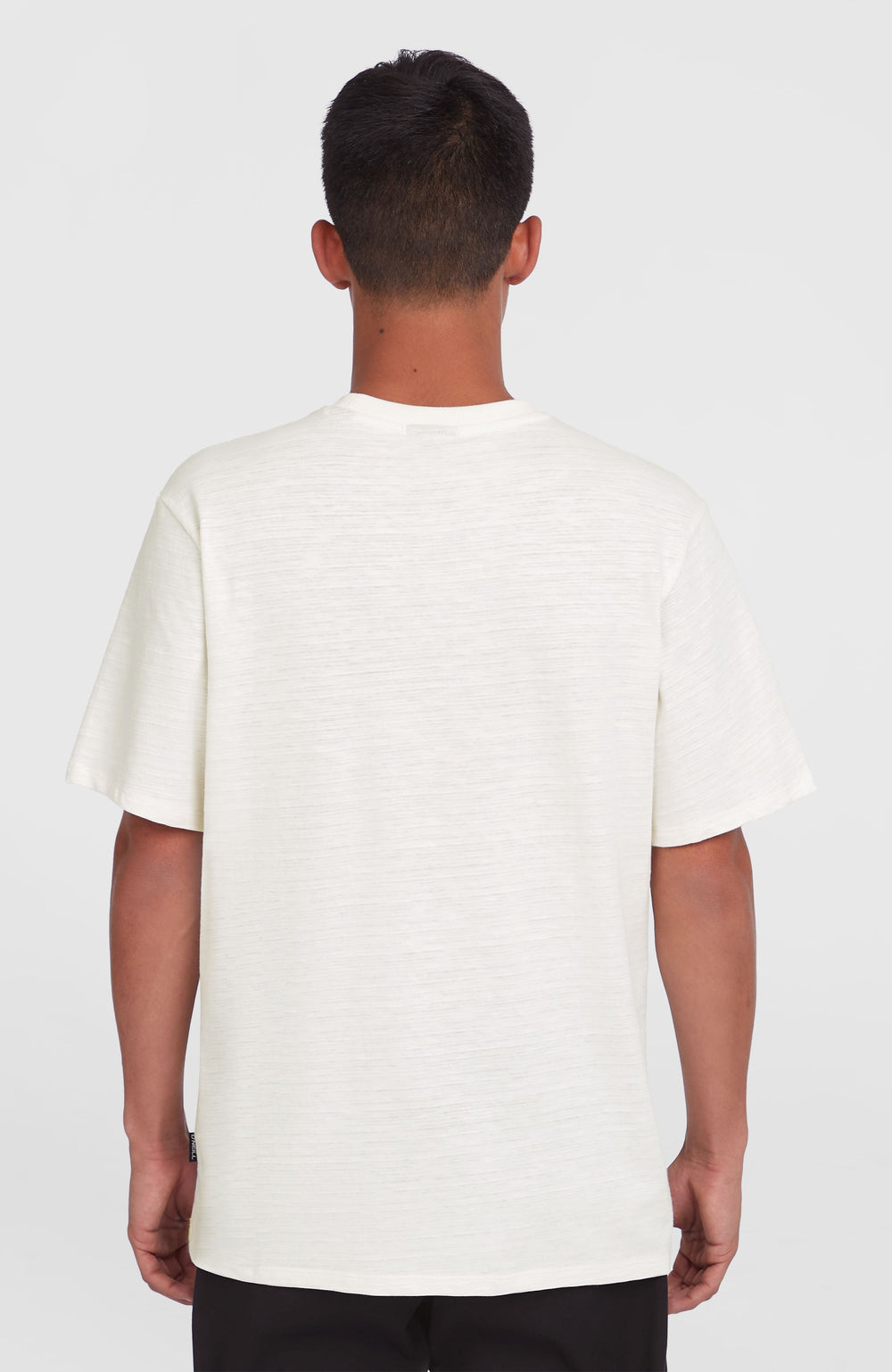 Slub Chest Pocket T-Shirt Snow White