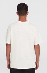 Slub Chest Pocket T-Shirt Snow White