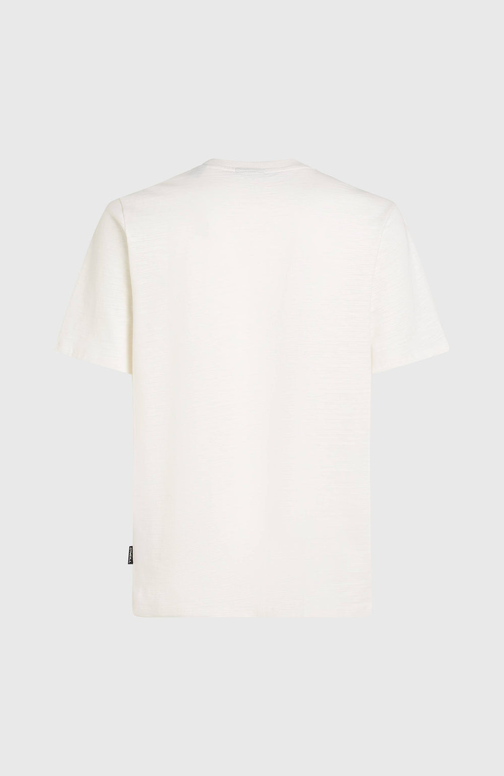 Slub Chest Pocket T-Shirt Snow White