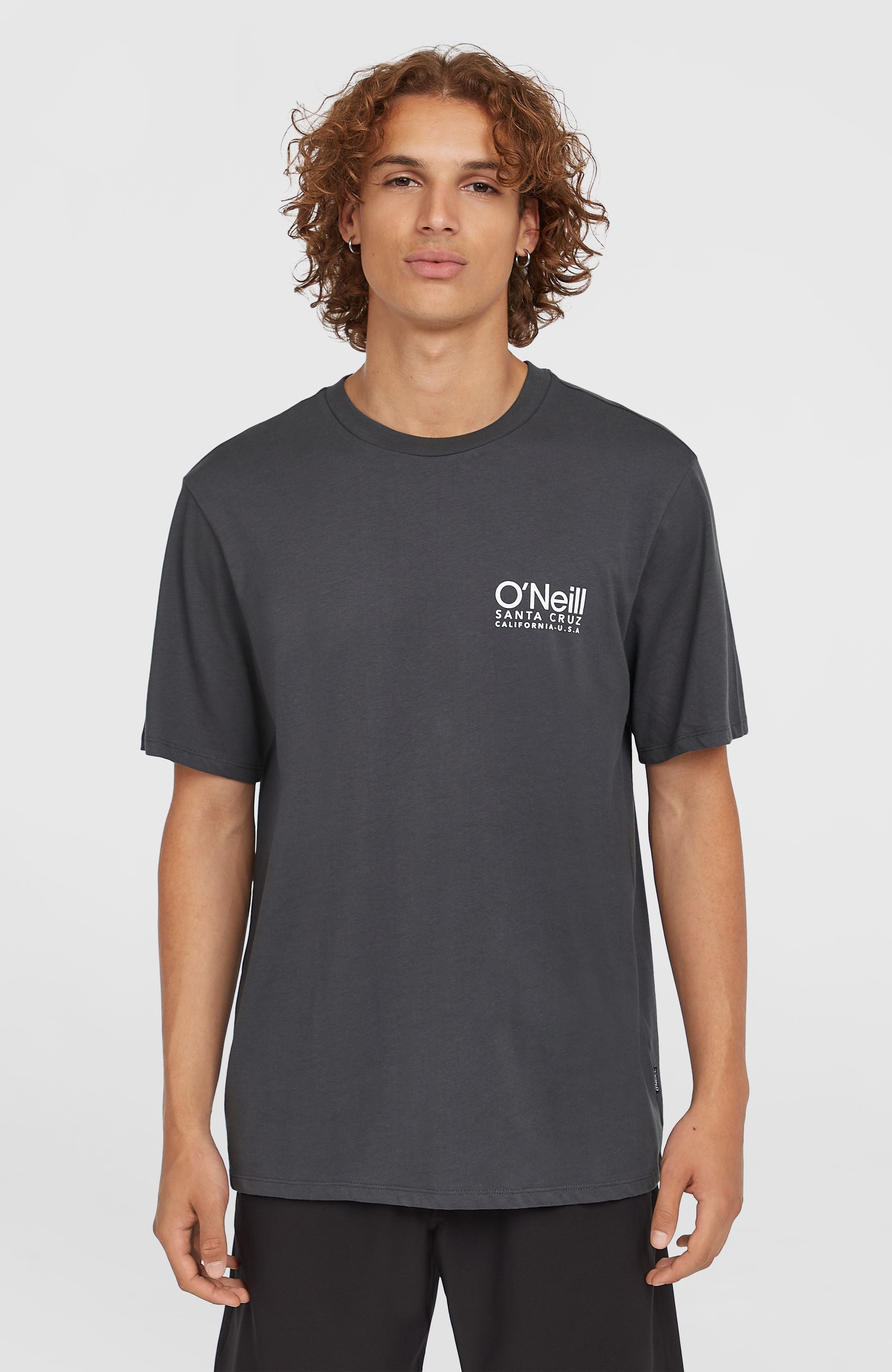 Original Cali Logo T-Shirt Asphalt