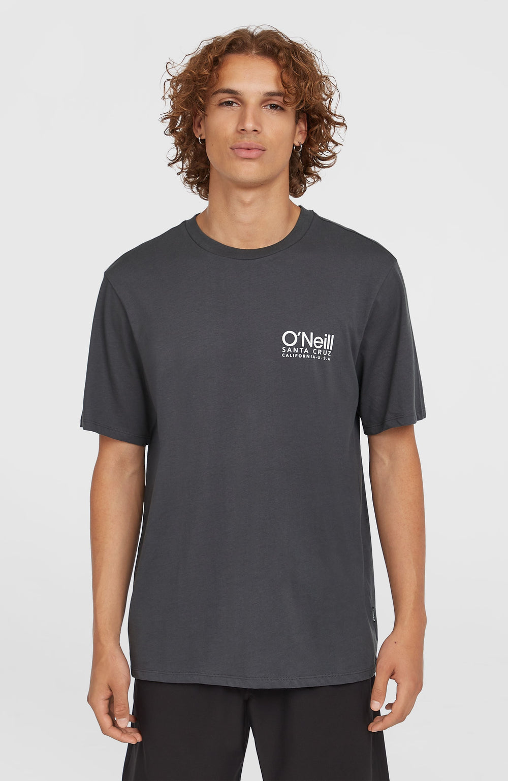Original Cali Logo T-Shirt Asphalt