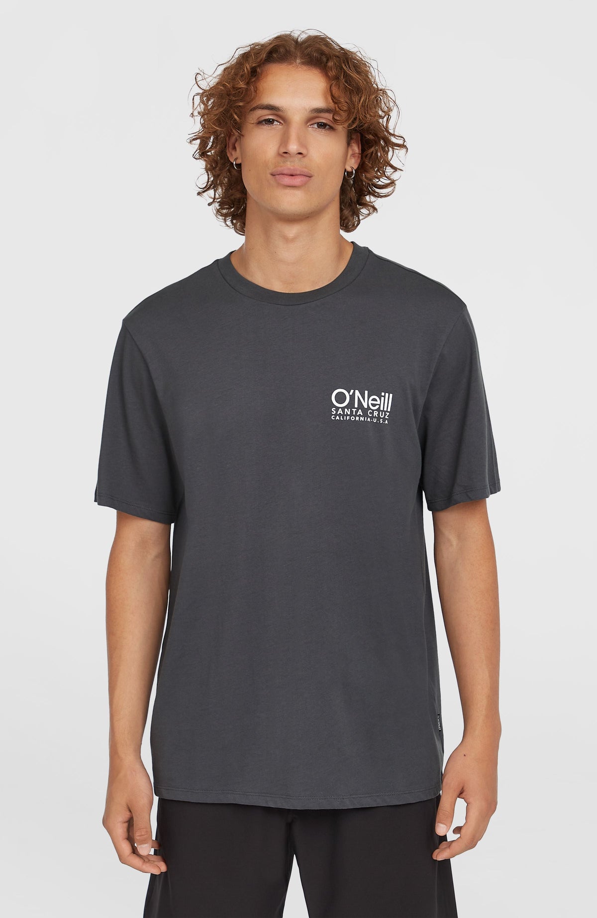 Original Cali Logo T-Shirt Asphalt