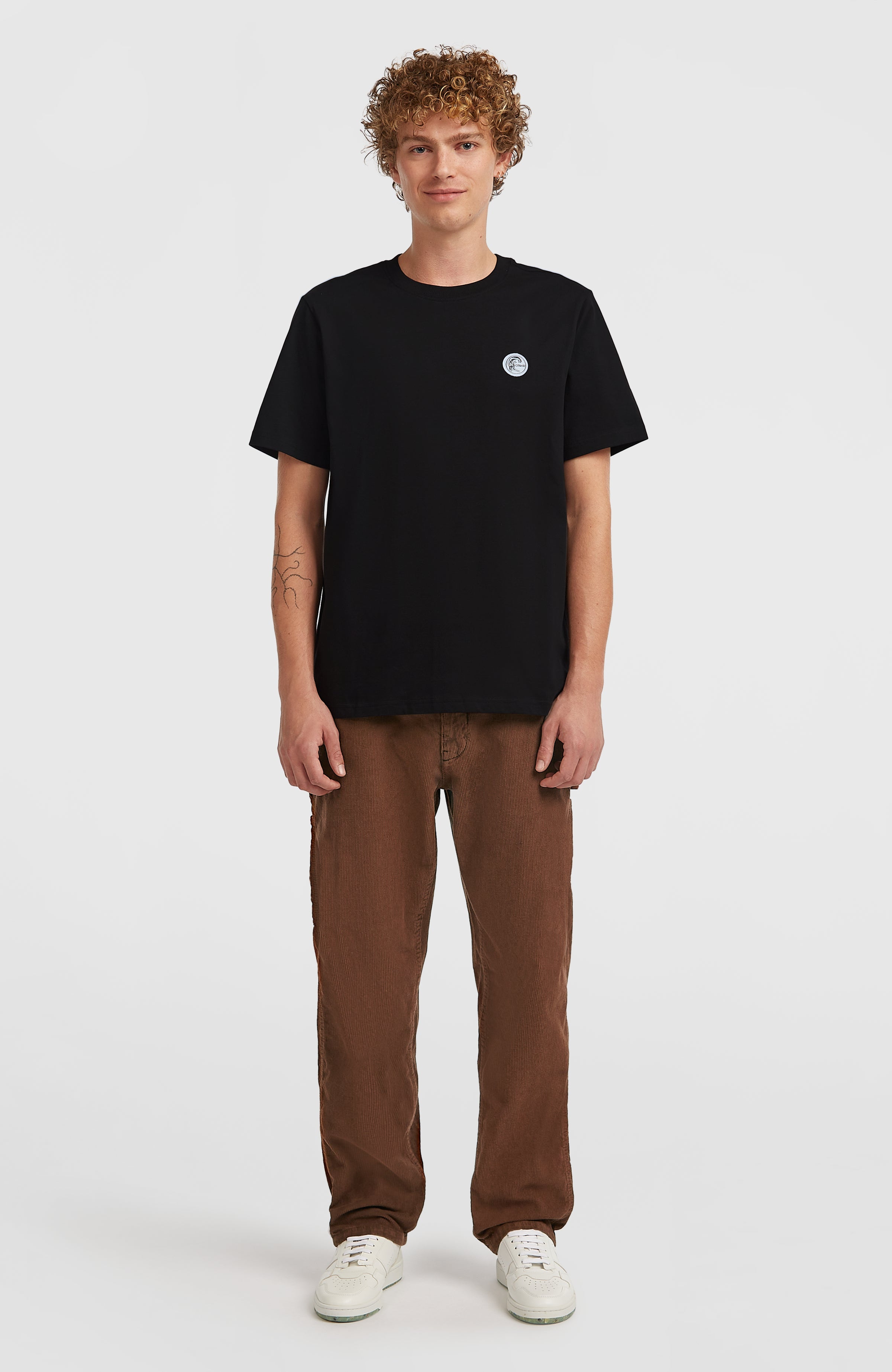 O'Riginals Badge T-Shirt Black Out