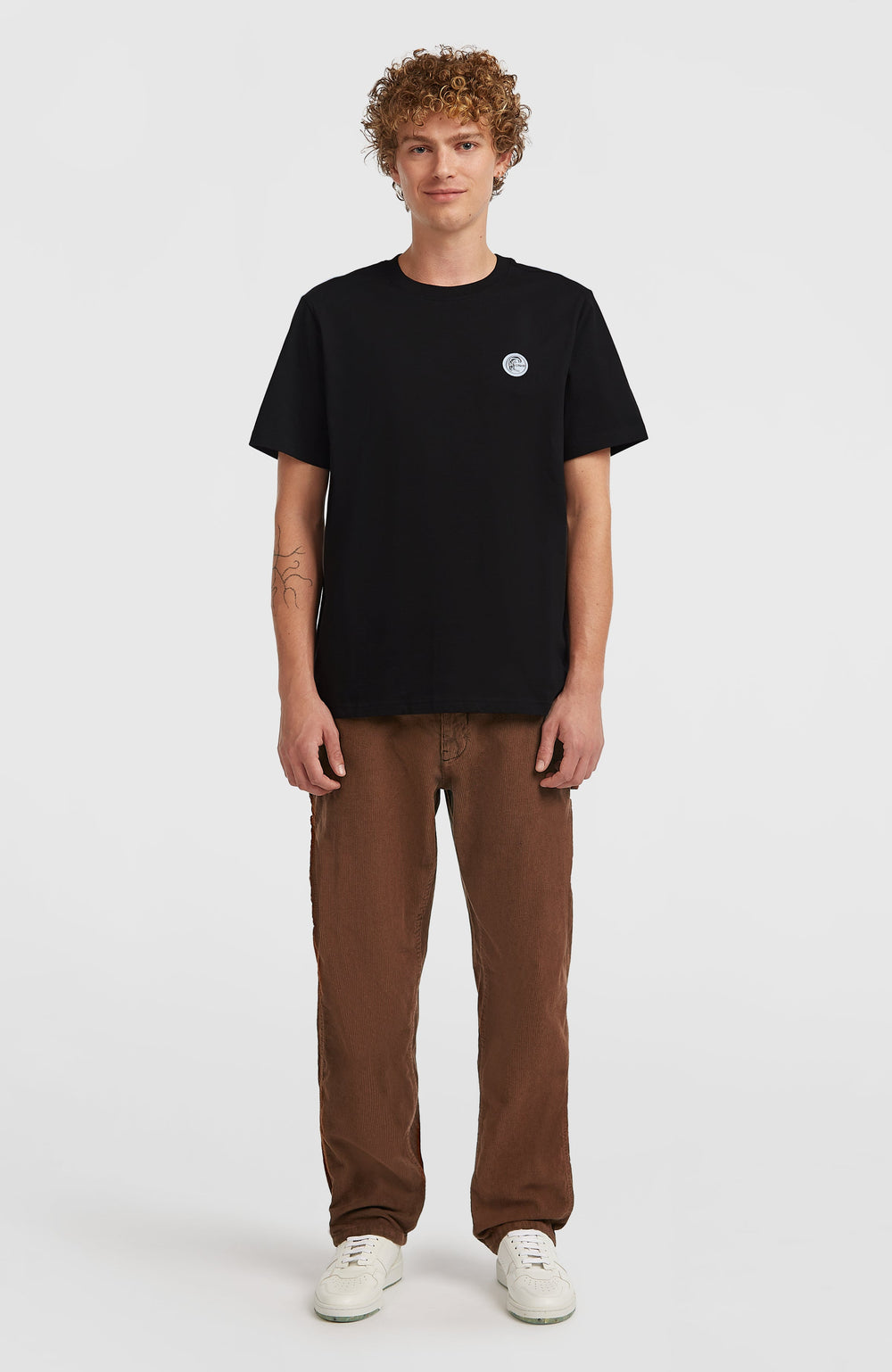 O'Riginals Badge T-Shirt Black Out