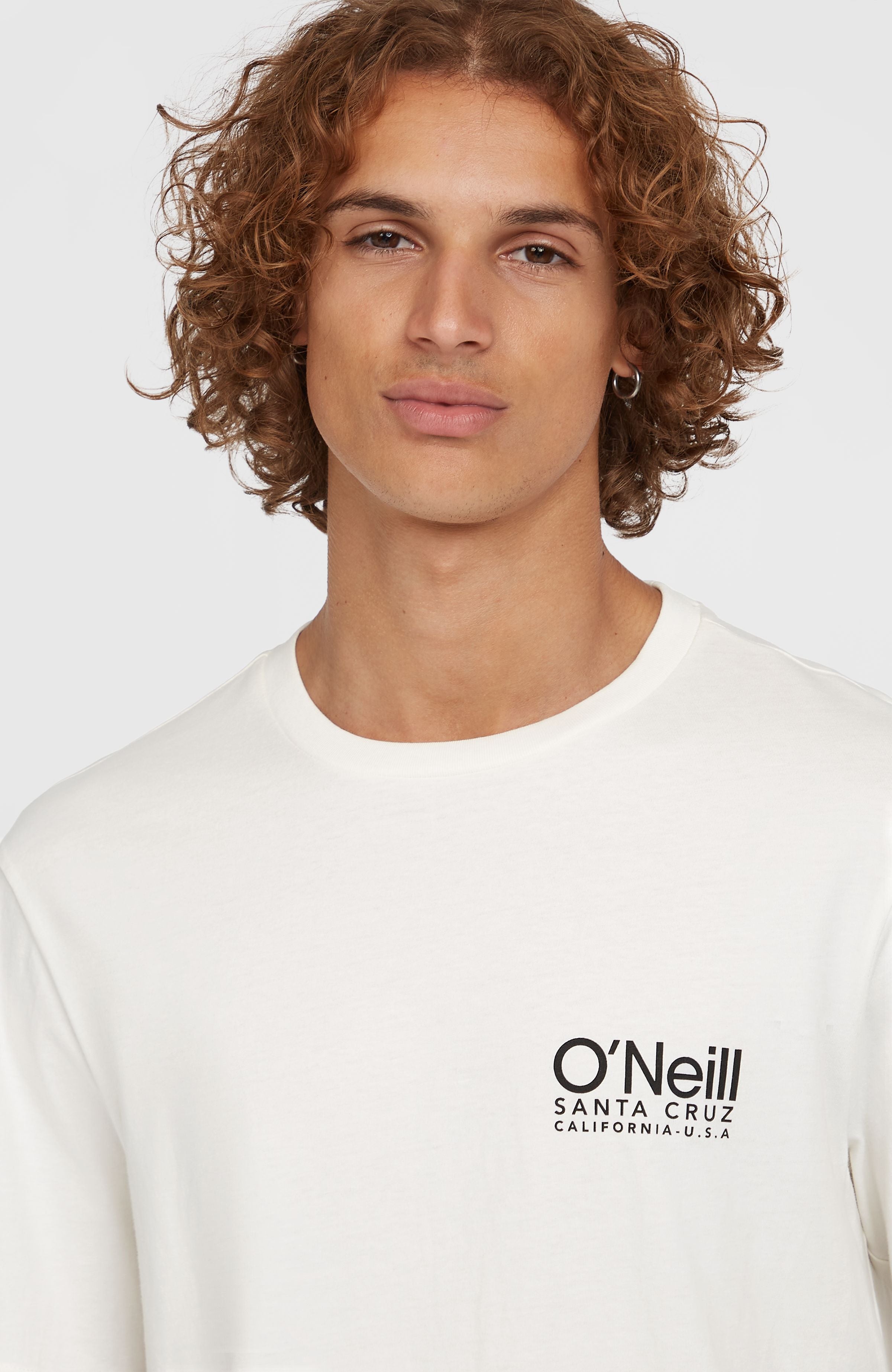 Original Cali Logo T-Shirt Snow White