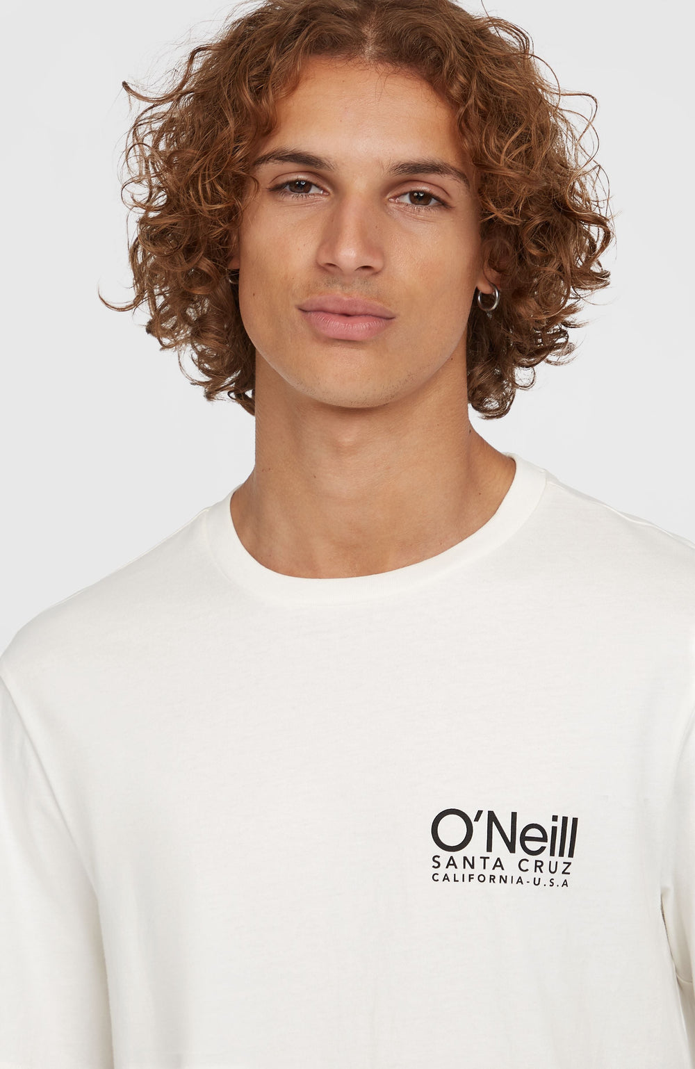 Original Cali Logo T-Shirt Snow White