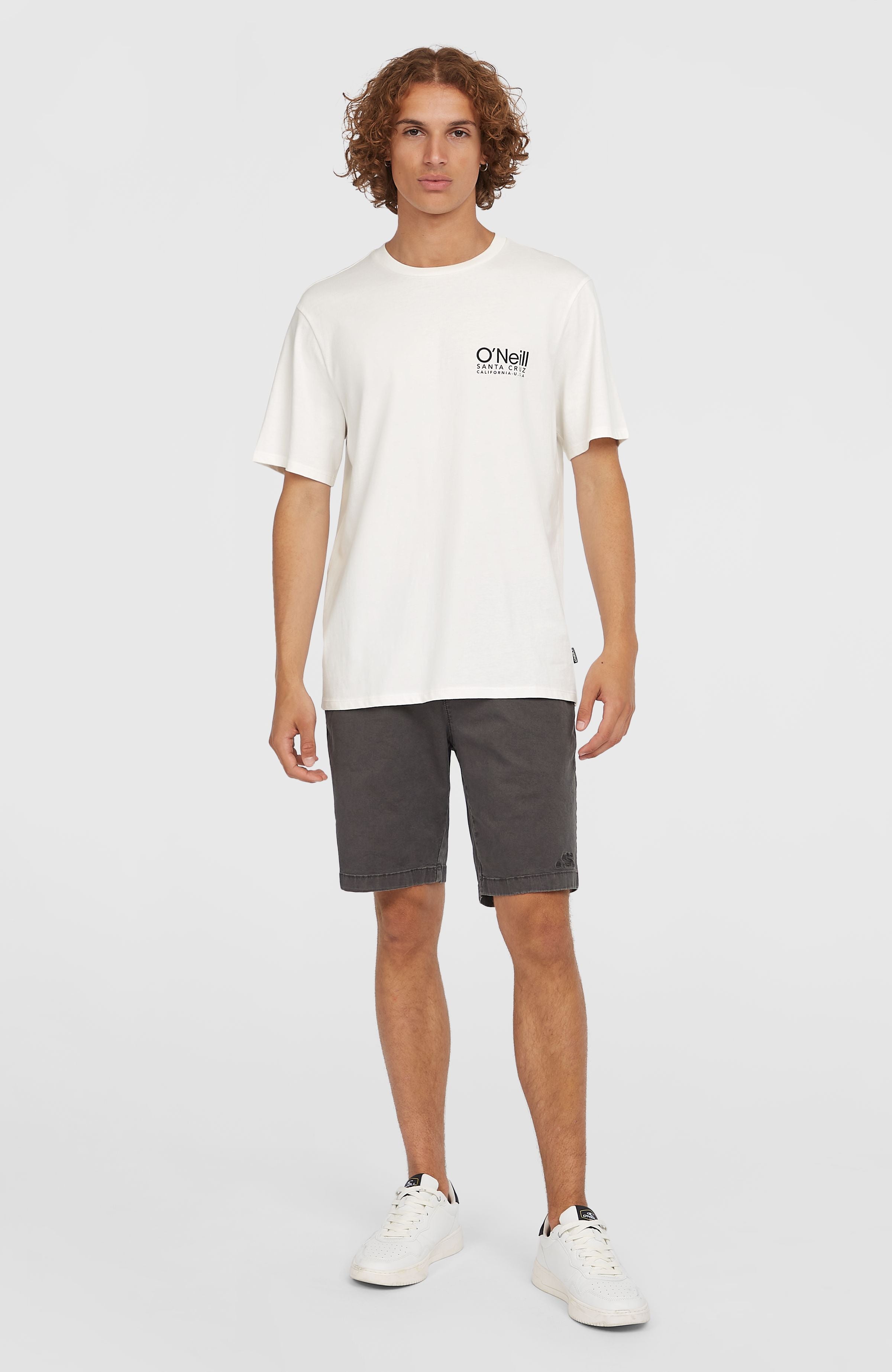 Original Cali Logo T-Shirt Snow White