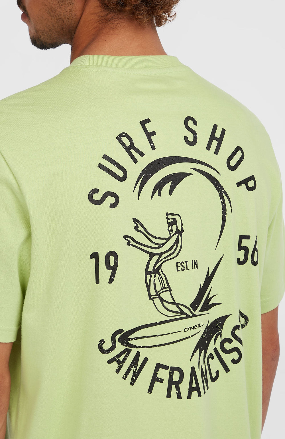 O'Riginals Surf Shop T-Shirt Ashton Leaf