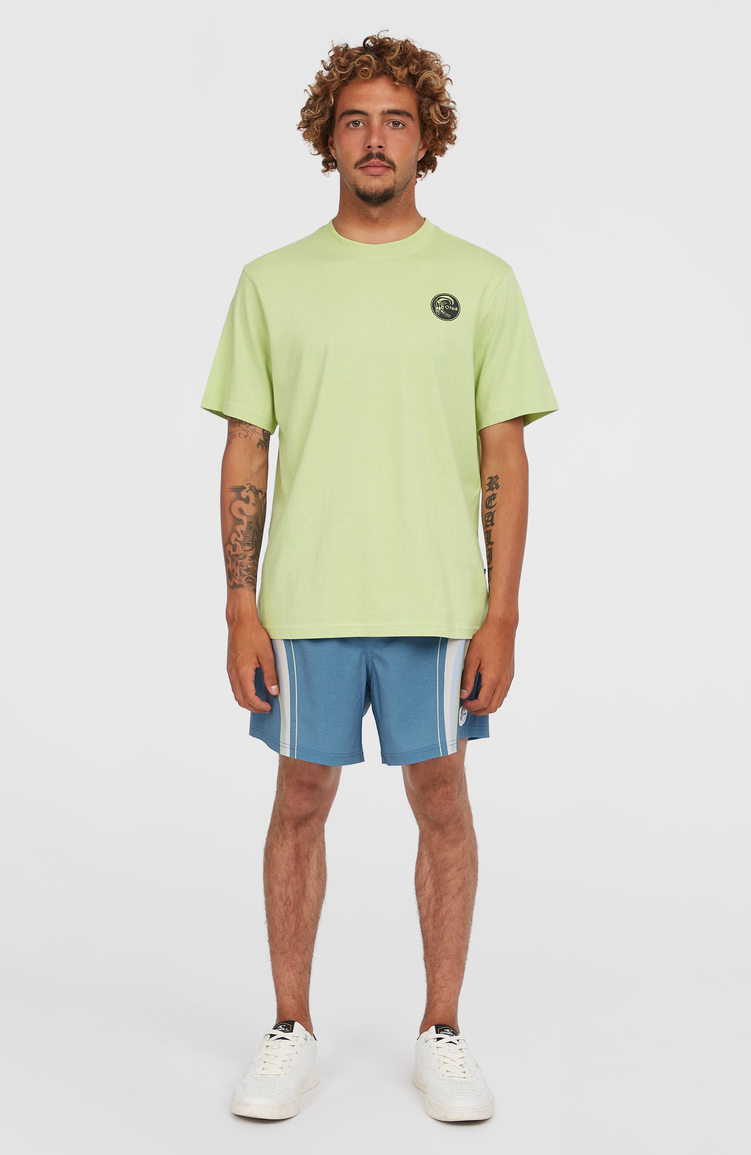 O'Riginals Surf Shop T-Shirt Ashton Leaf