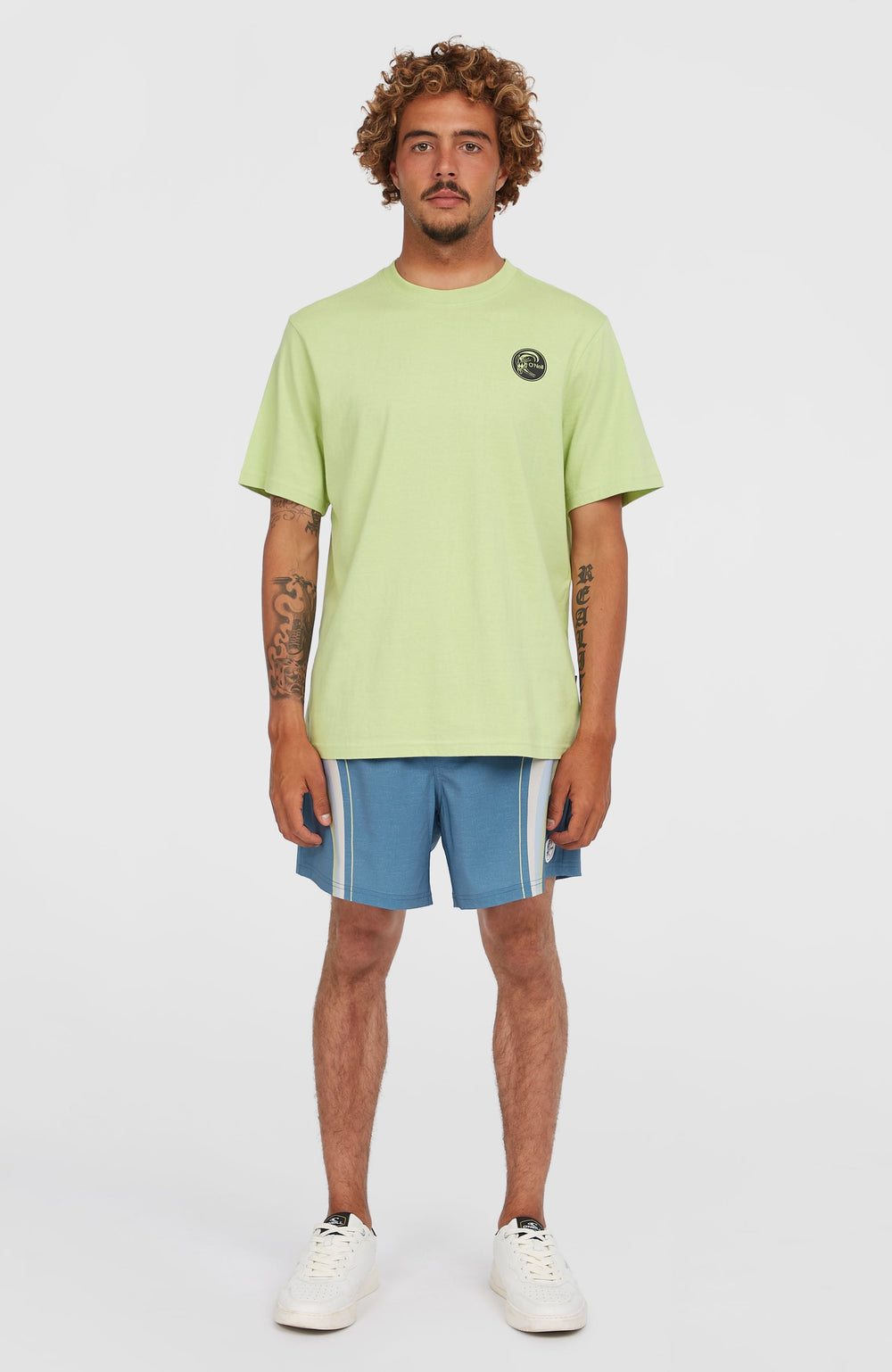 O'Riginals Surf Shop T-Shirt Ashton Leaf